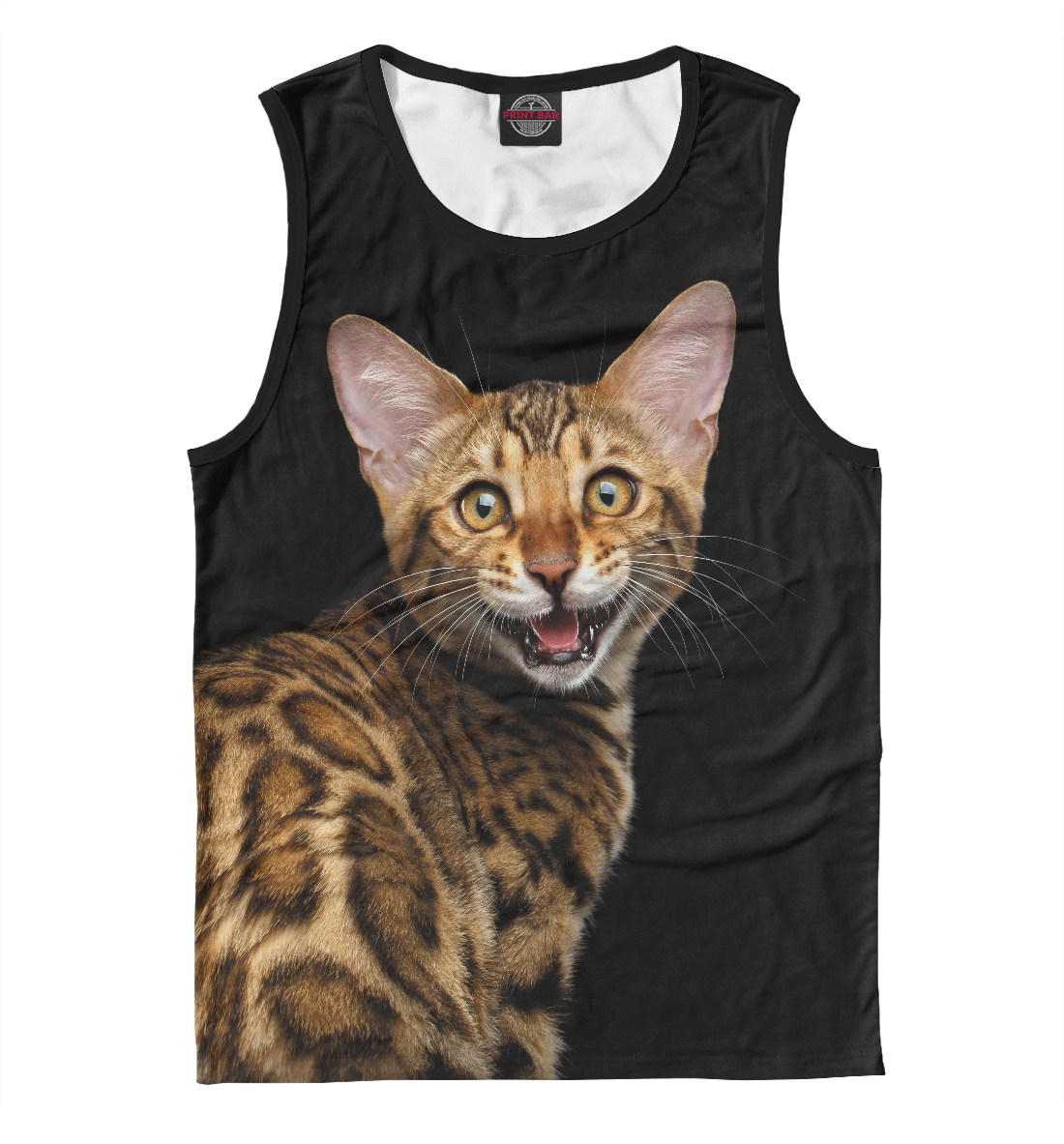 

Бенгальский кот
