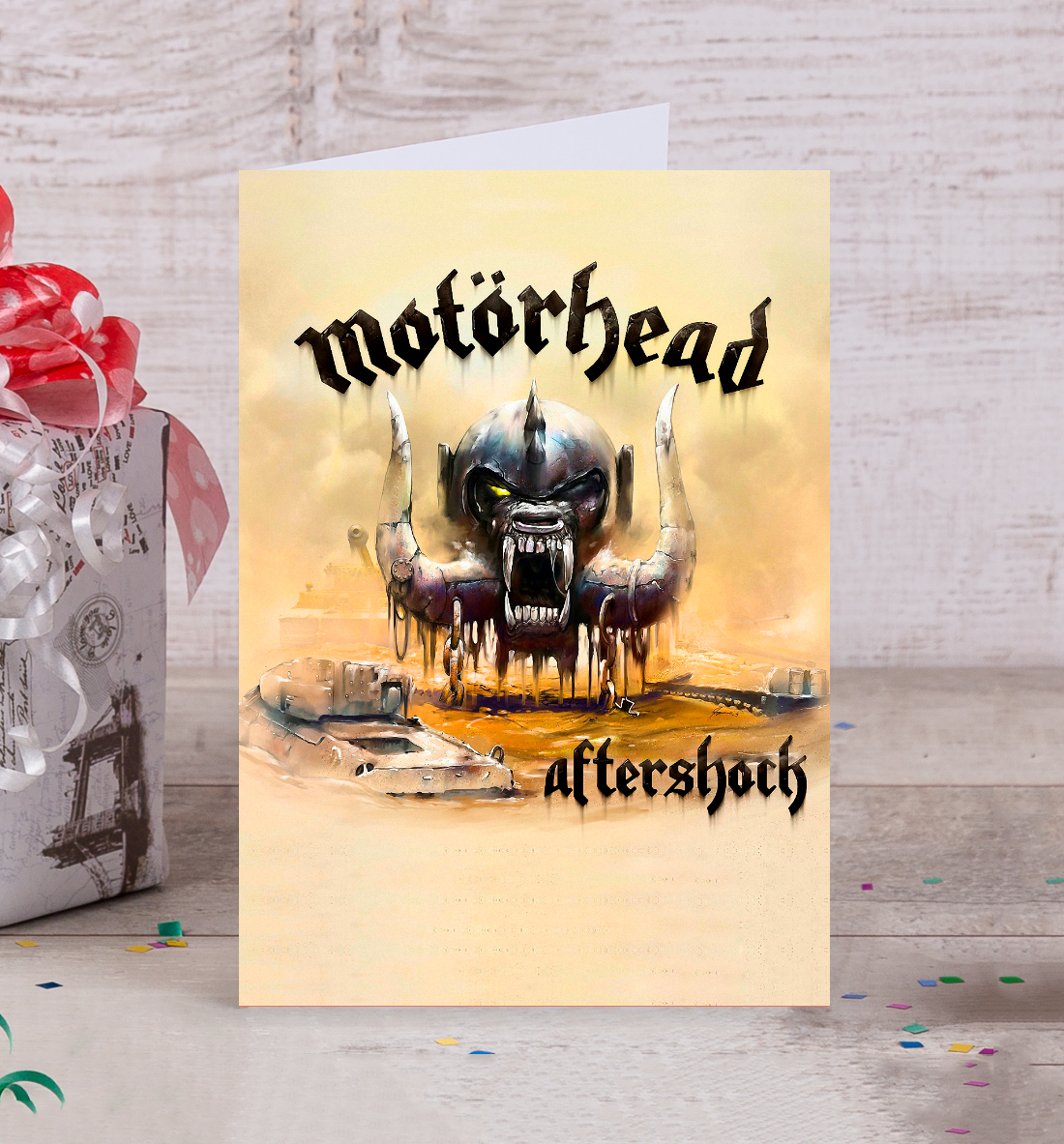 

Motorhead Aftershock