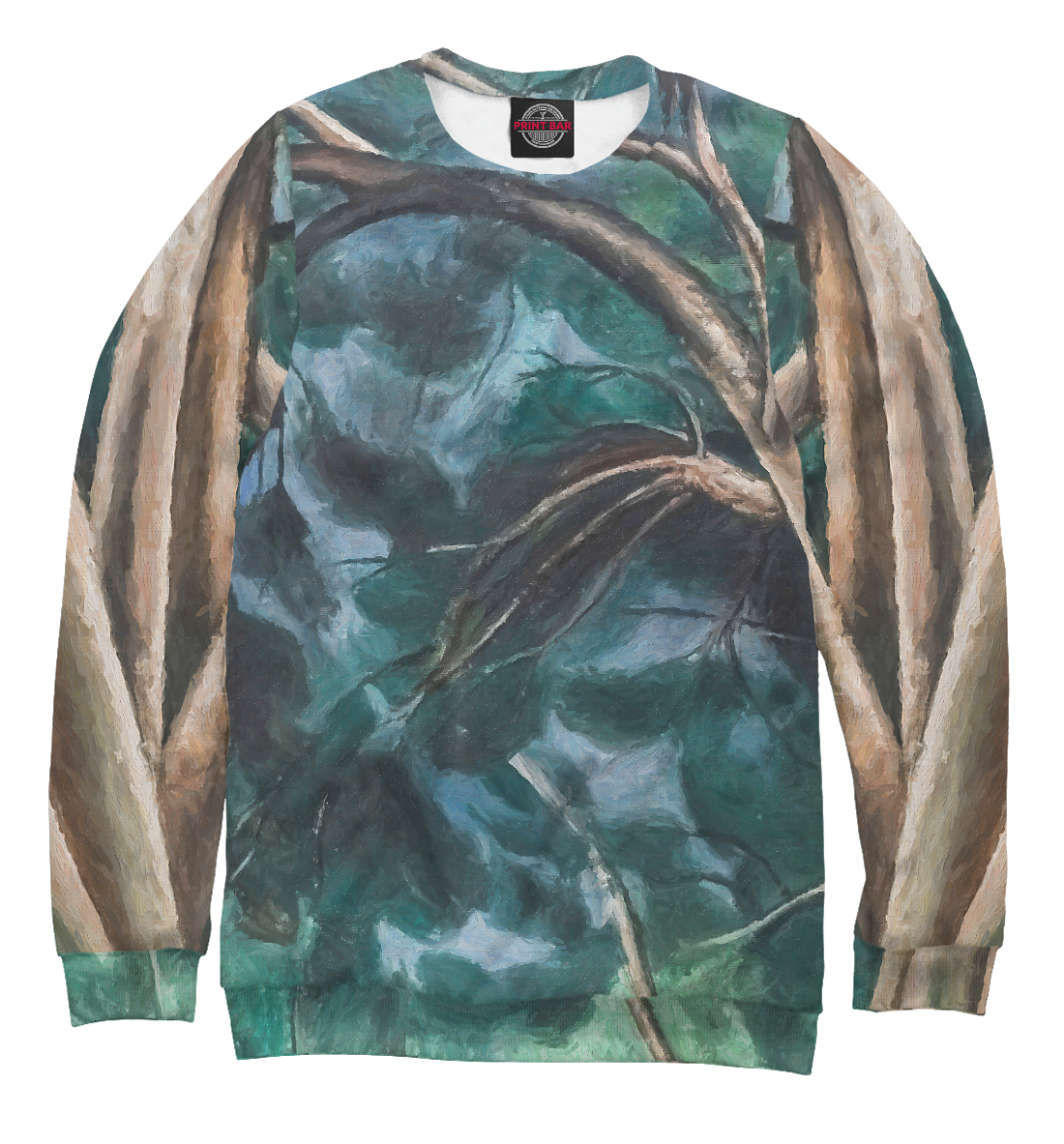 

Андре Дерен - Сосновая роща, 1912 год. Холст, масло