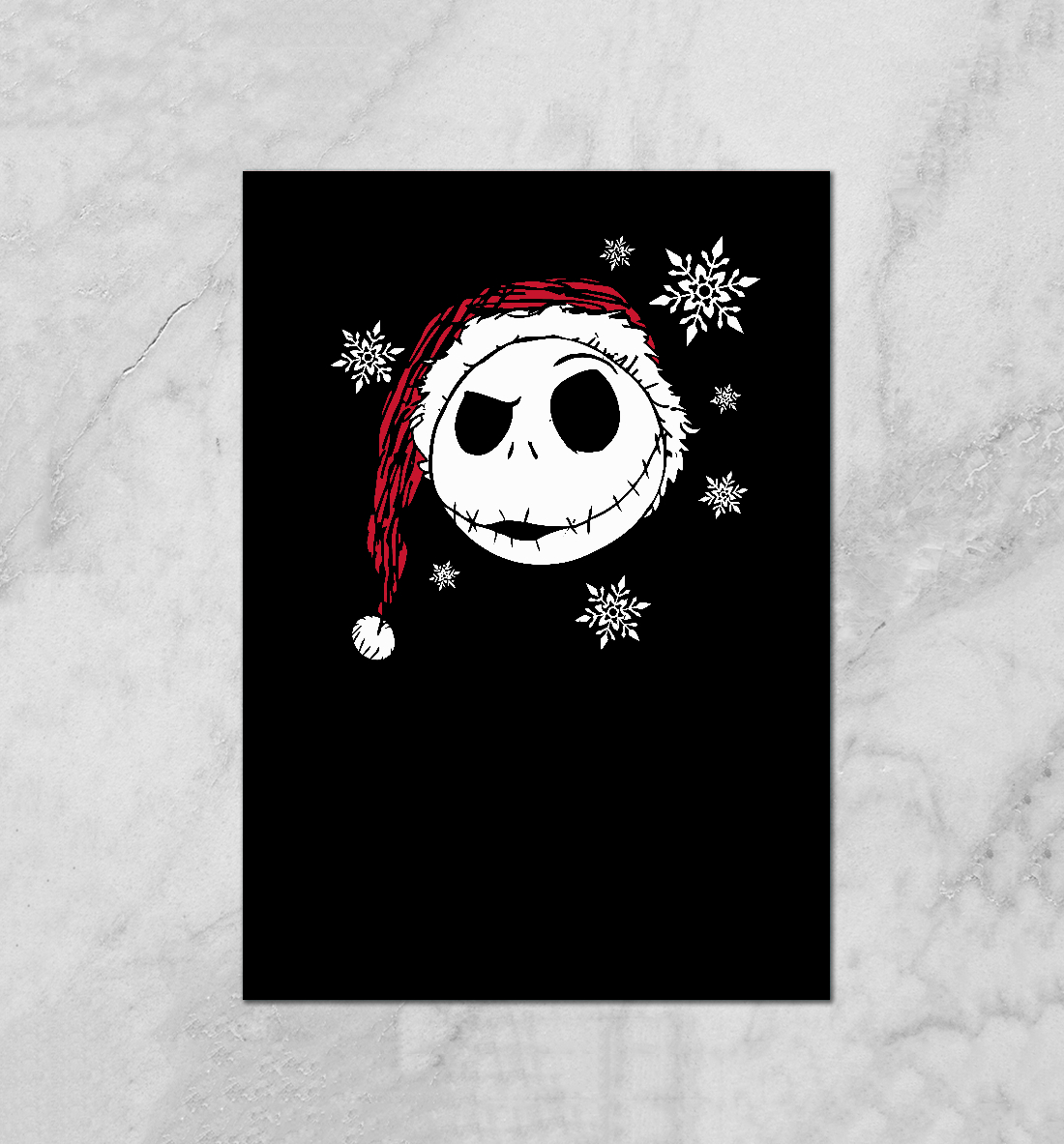 

Santa Skellington
