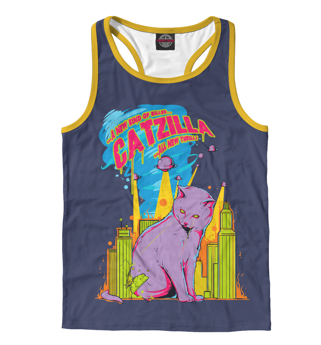 

Catzilla Котзилла