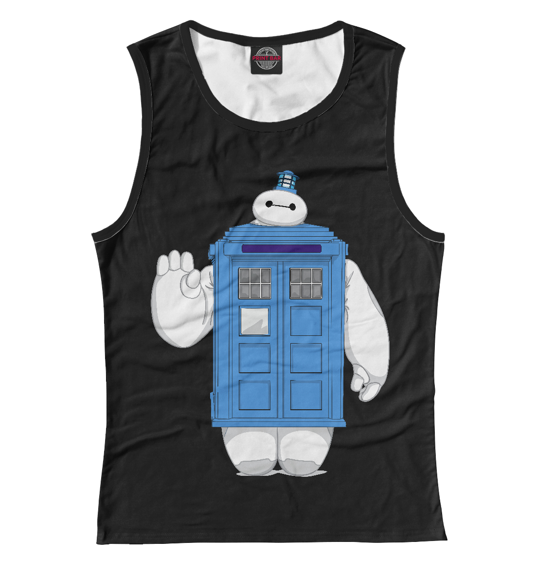 

Tardis Baymax