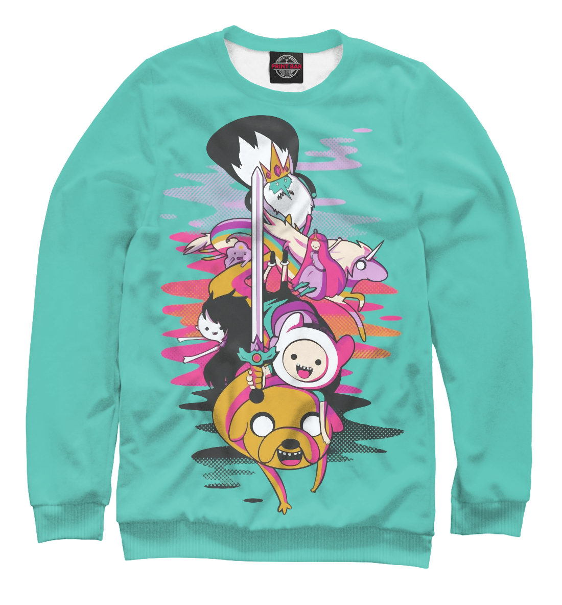 

Adventure Time персонажи