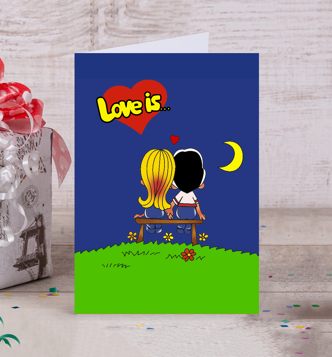 

Love is...