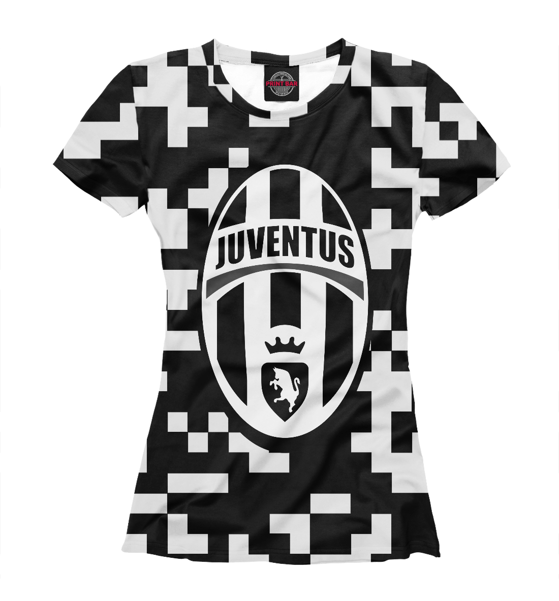 

Juventus Pixel Black&White