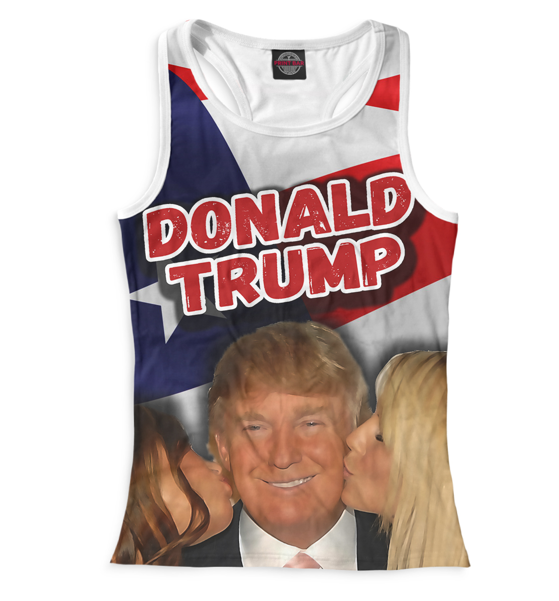 

Дональд Трамп