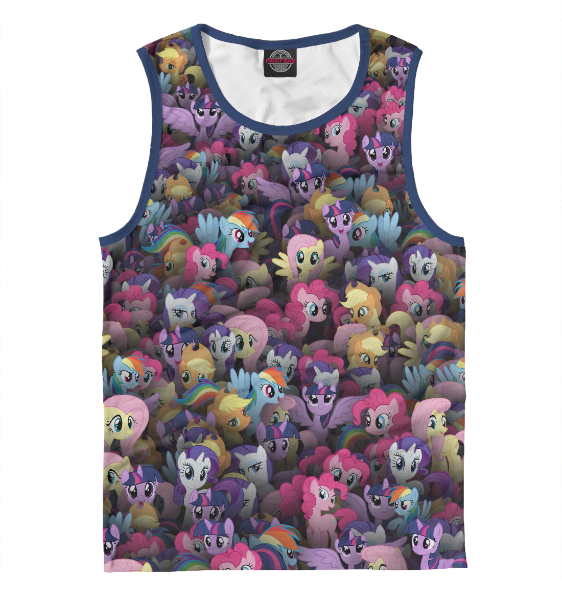 

My little pony. Персонажи