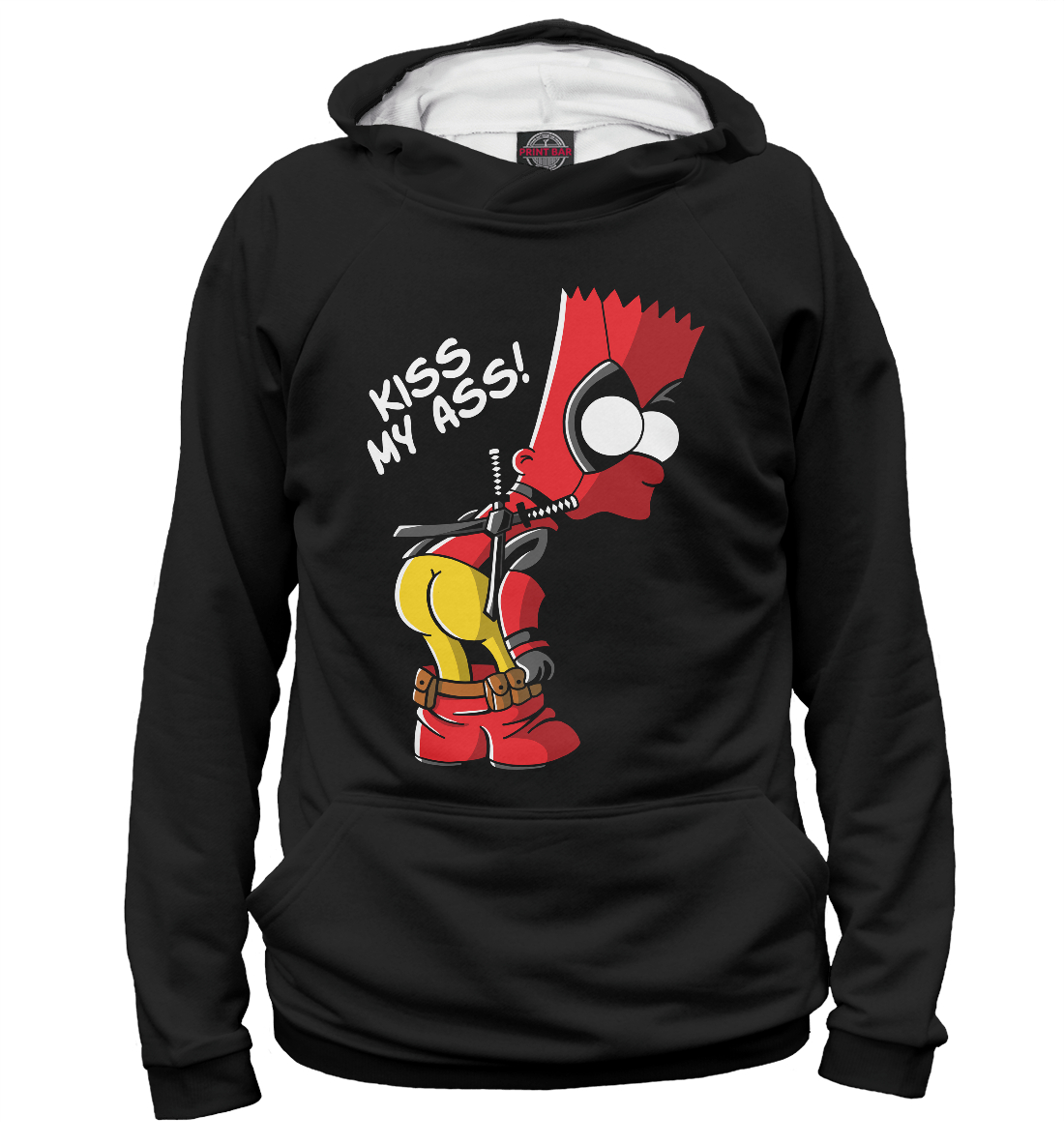 

Simpson, kiss my ass!