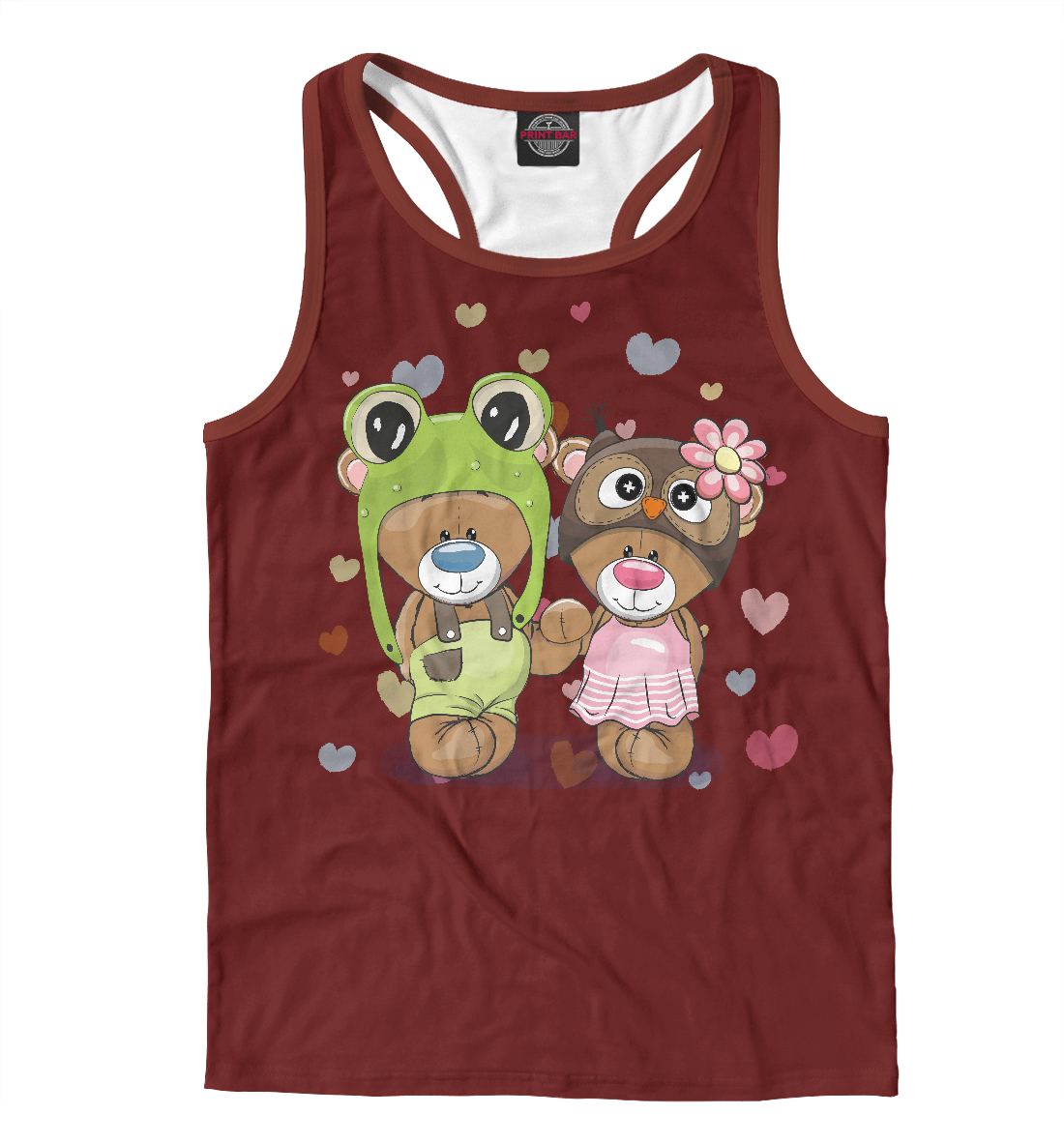 

Влюбленные мишки