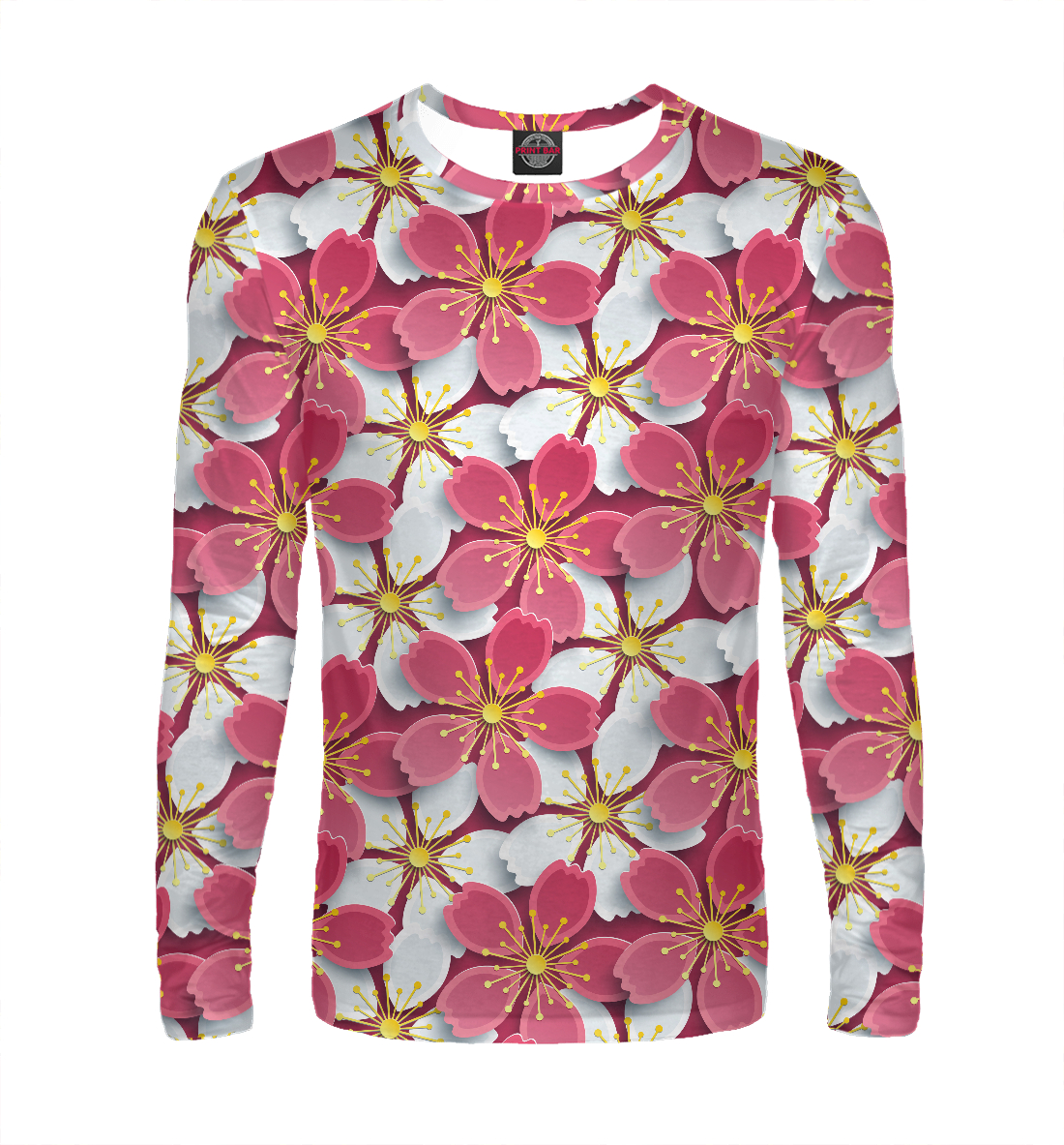 

Белые и розовые цветы