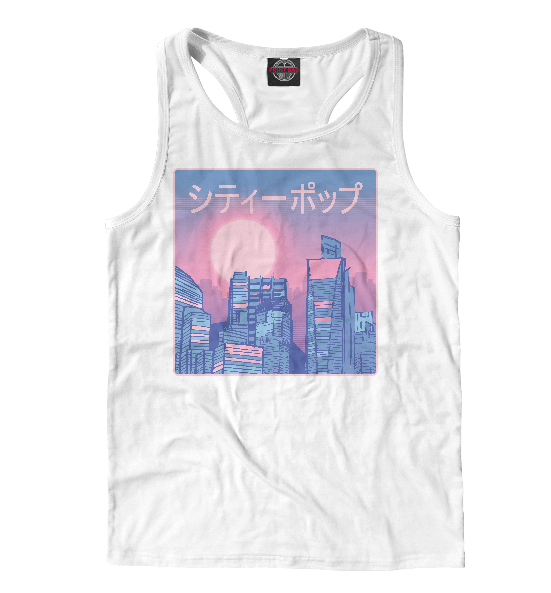 

Retrowave city