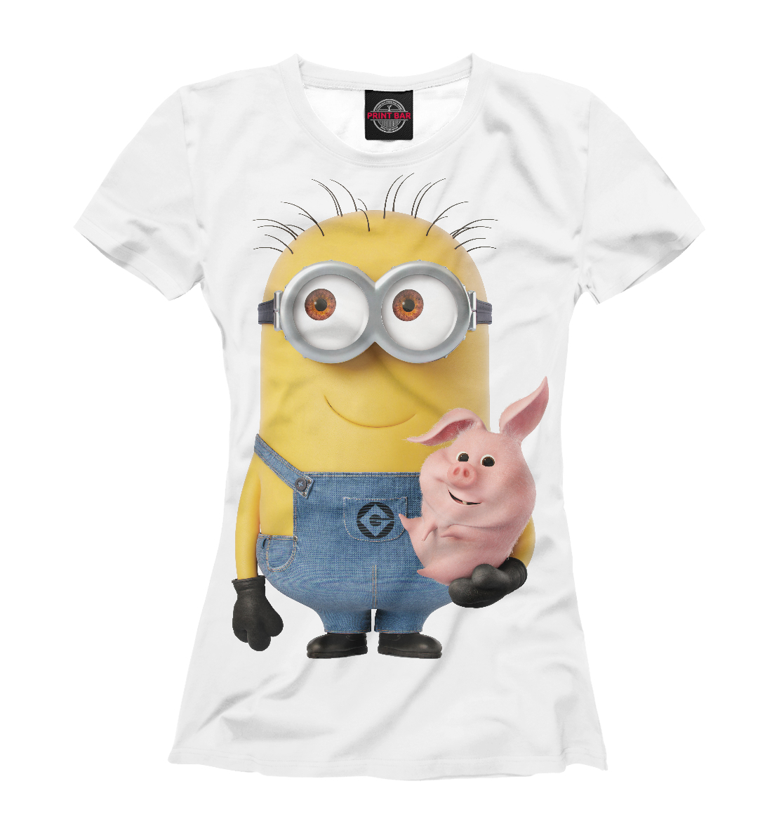 

Миньон и поросенок