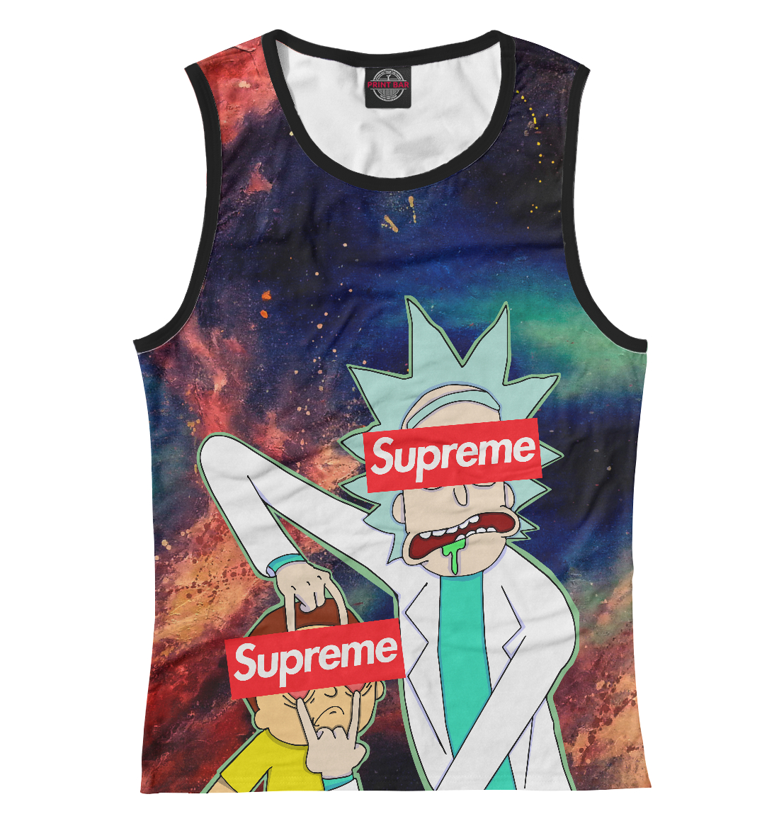 

Рик и Морти Supreme