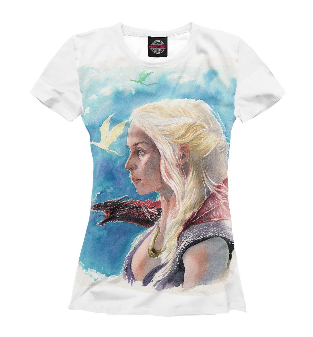 

Дейнерис Бурерожденная