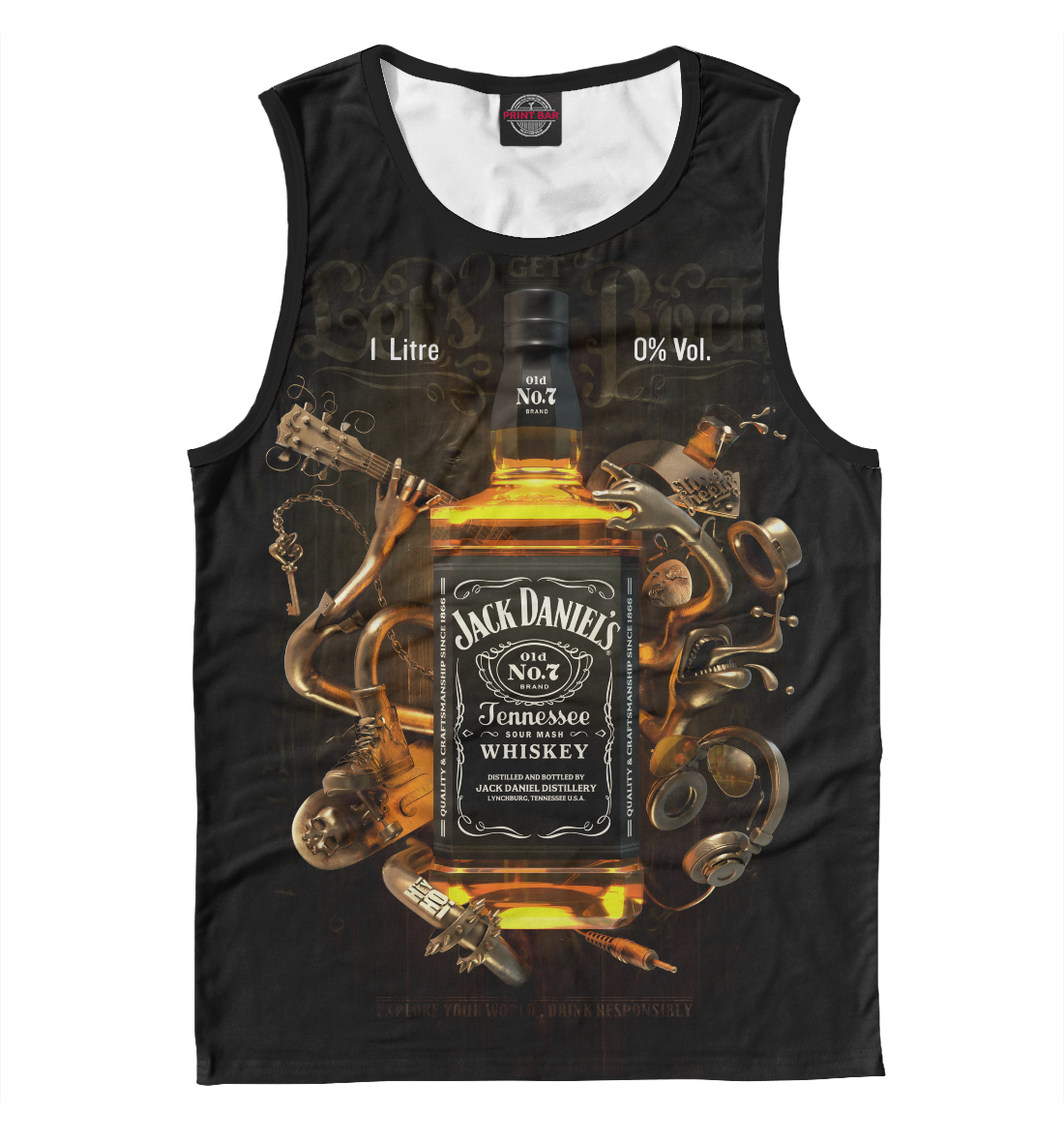 

Jack Daniel’s безалкогольный