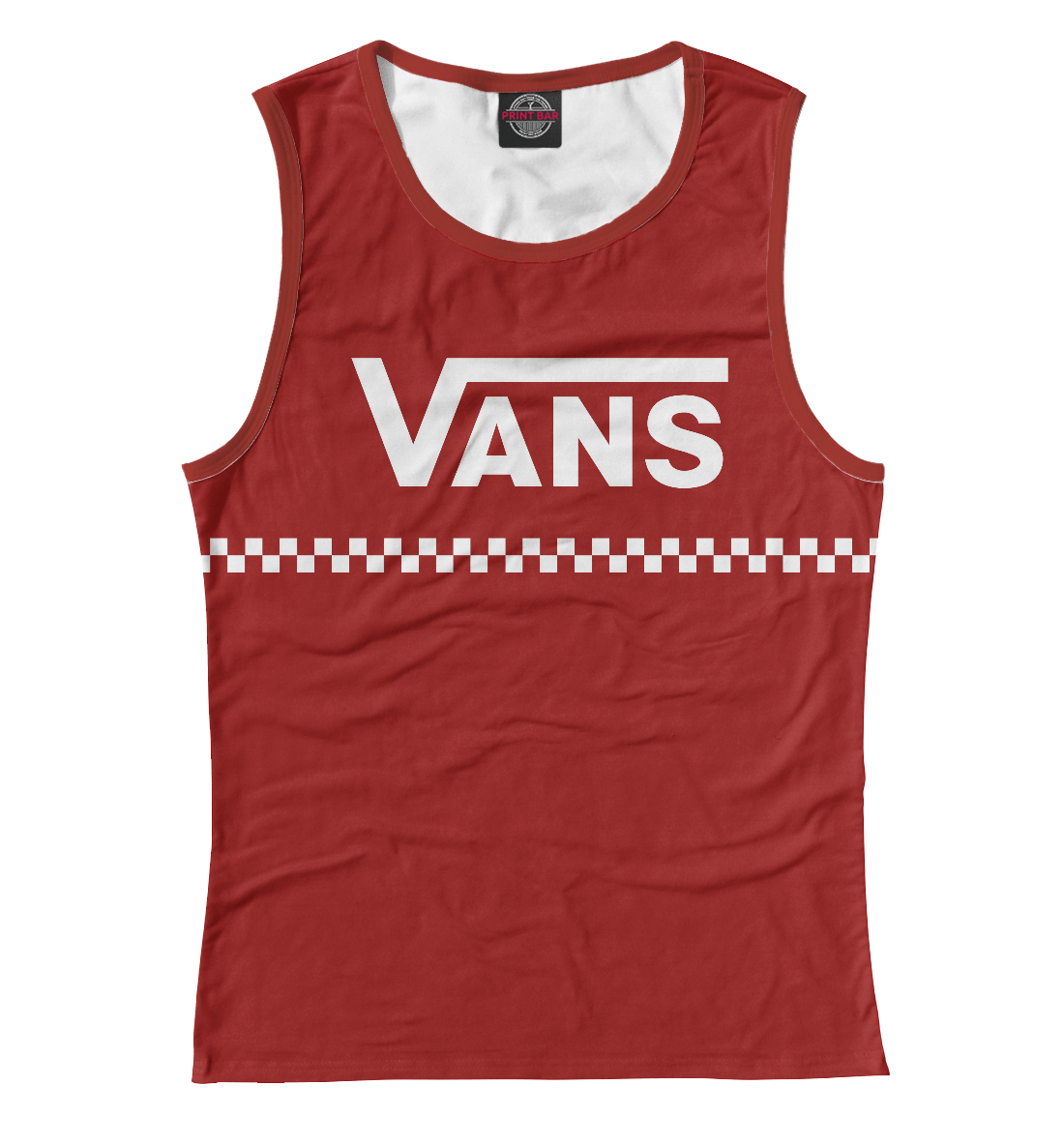 

Vans Red