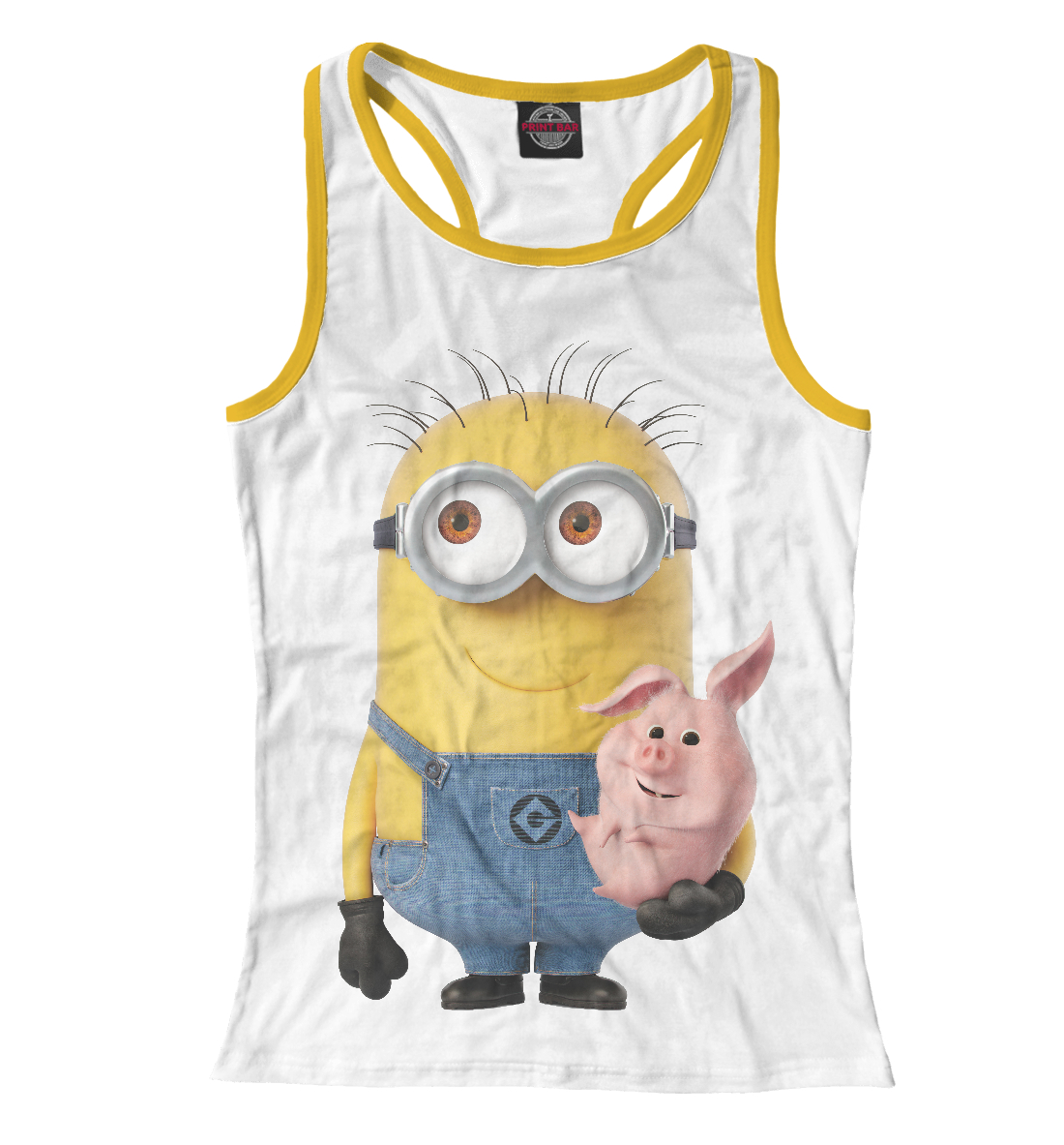 

Миньон и поросенок