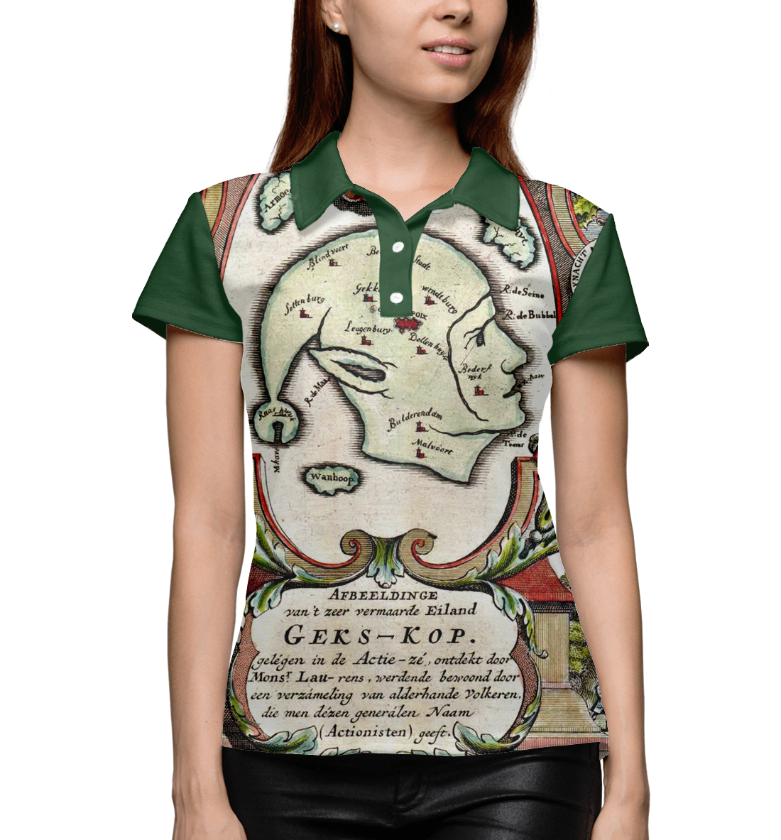 

Карта Ирландии - Шутовской Колпак