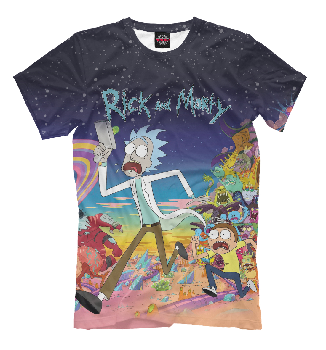 

Рик и Морти