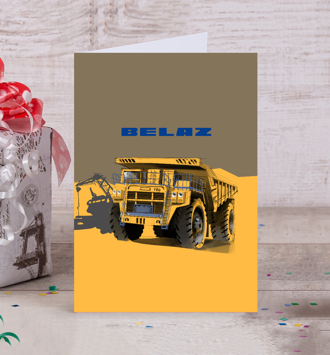 

Belaz