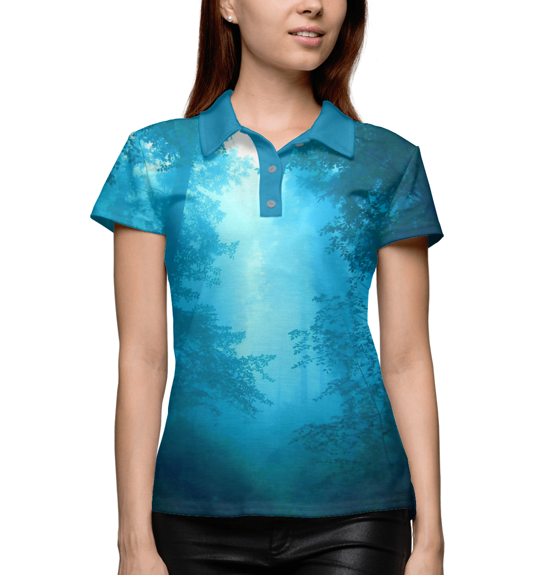 

Голубой туман