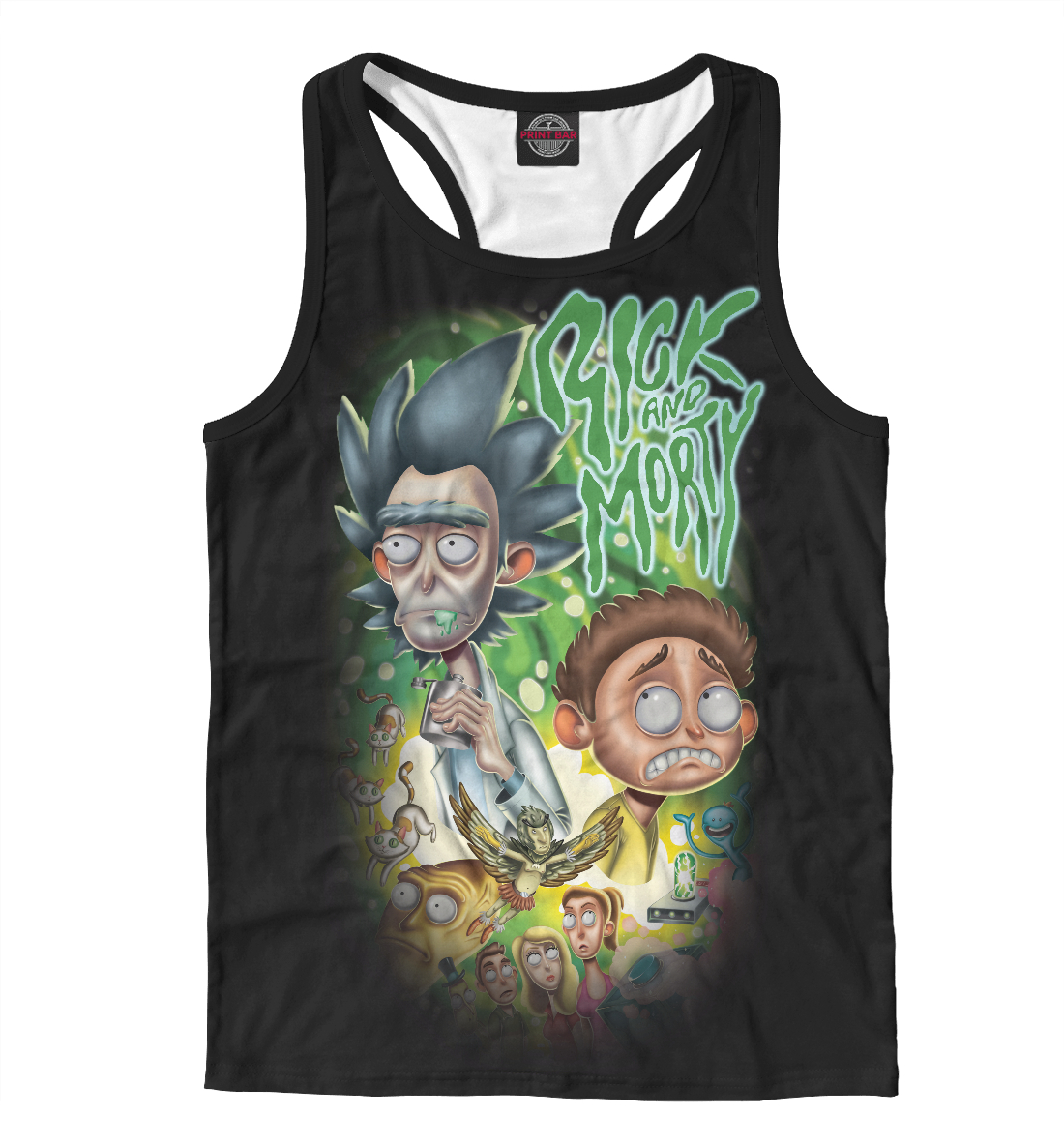 

Rick and Morty
