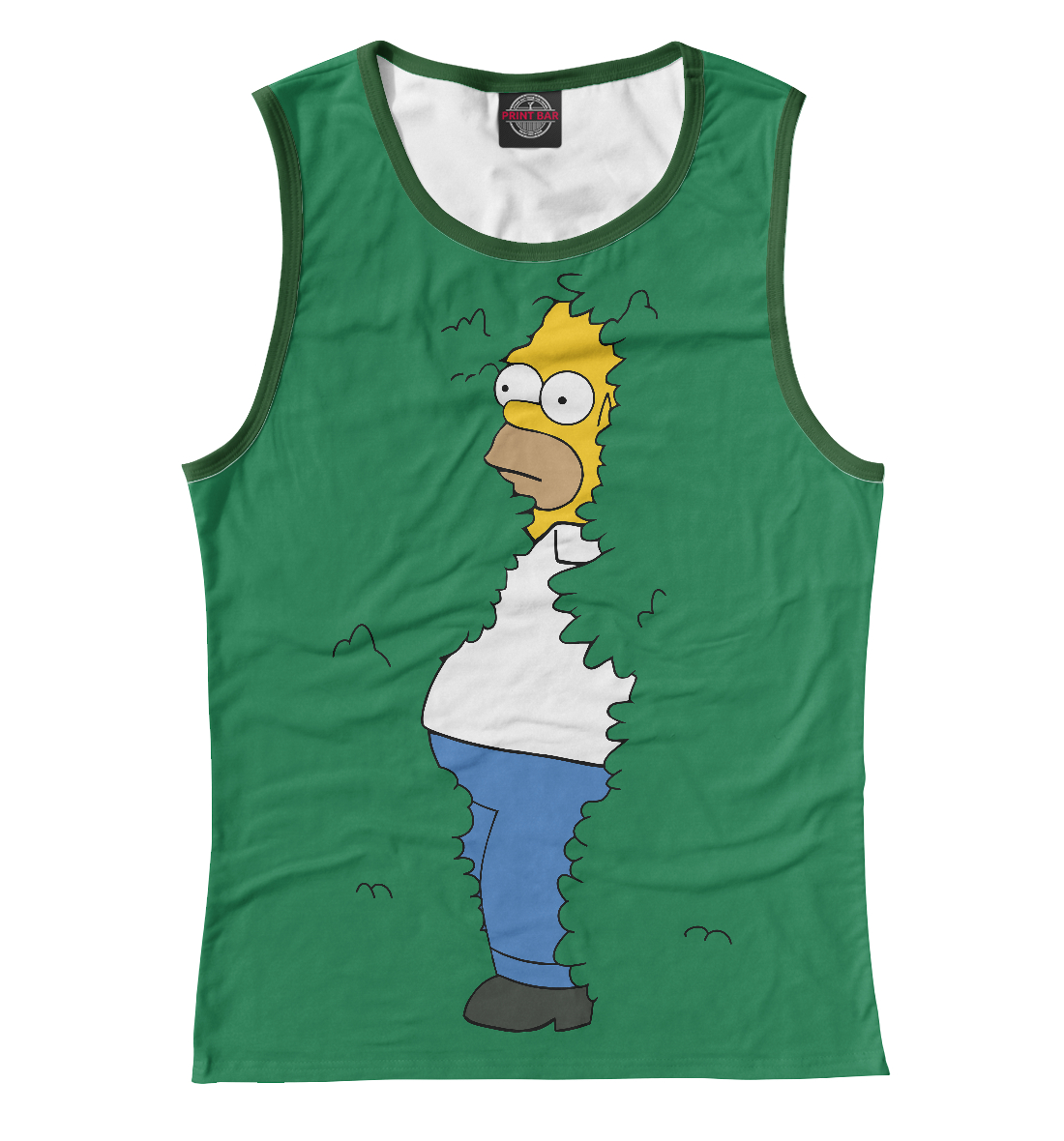 

Гомер в кустах