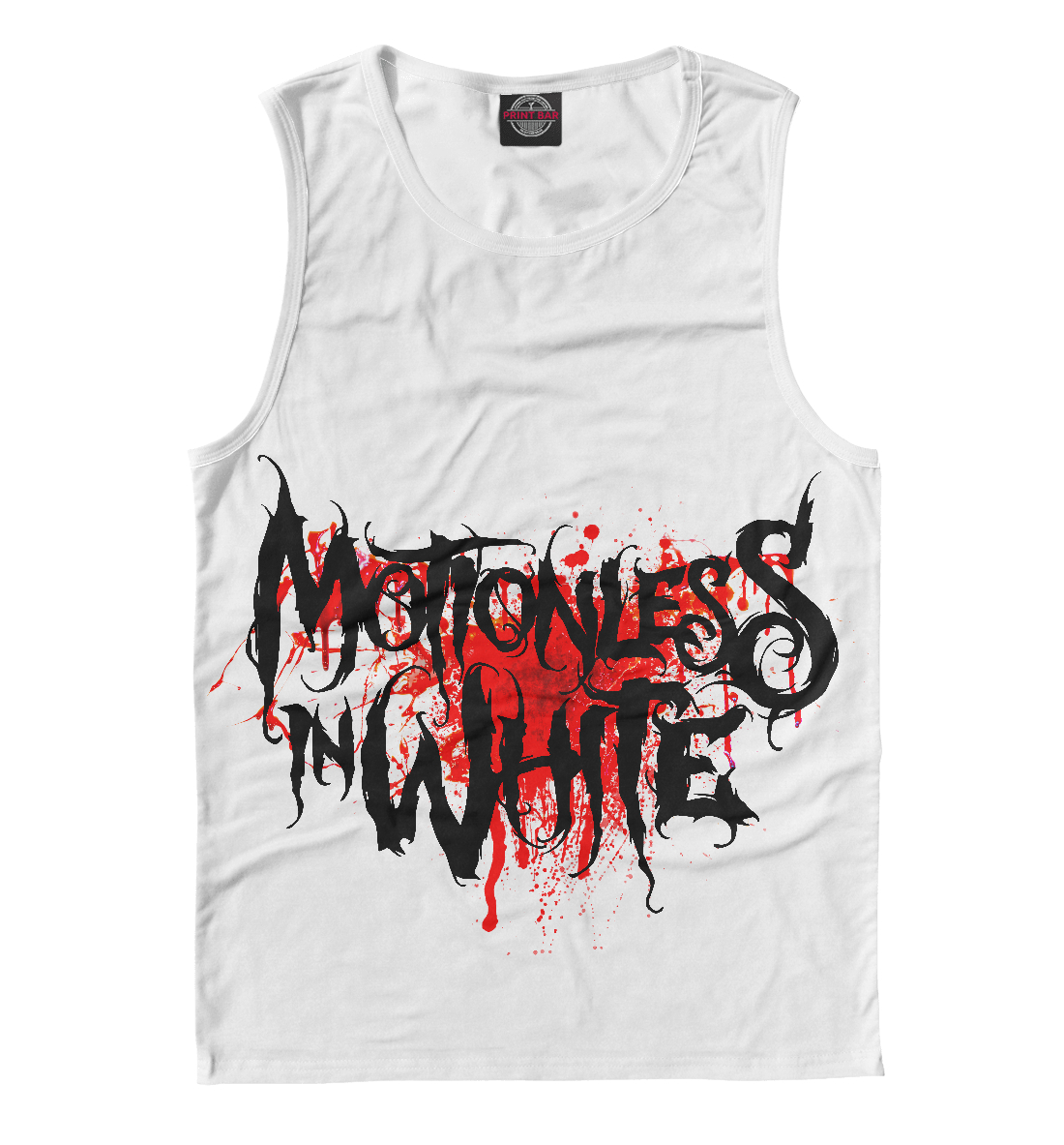 

Motionless In White Blood Logo