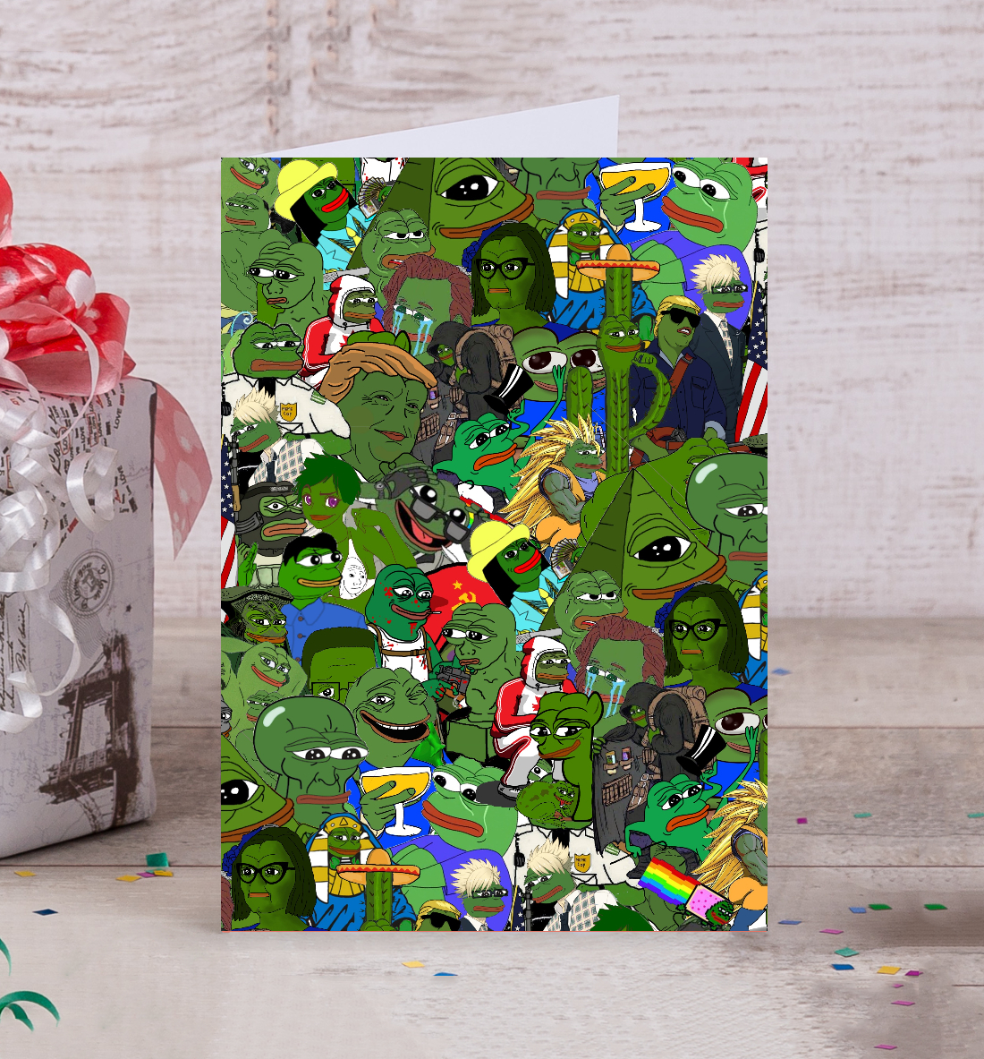 

VERY RARE PEPE PRINT