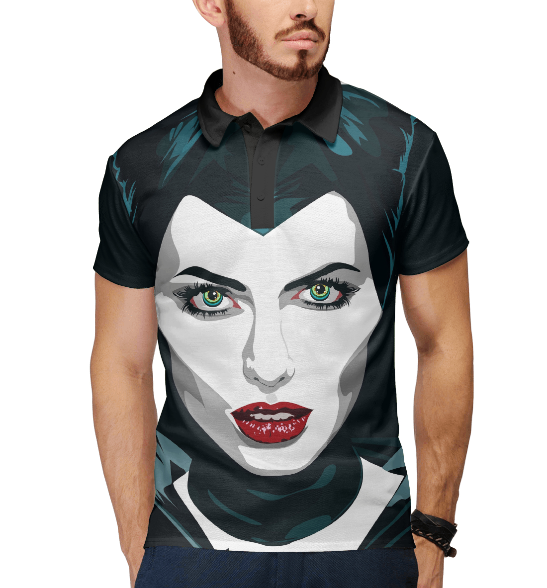 

Maleficent (Angelina Jolie)