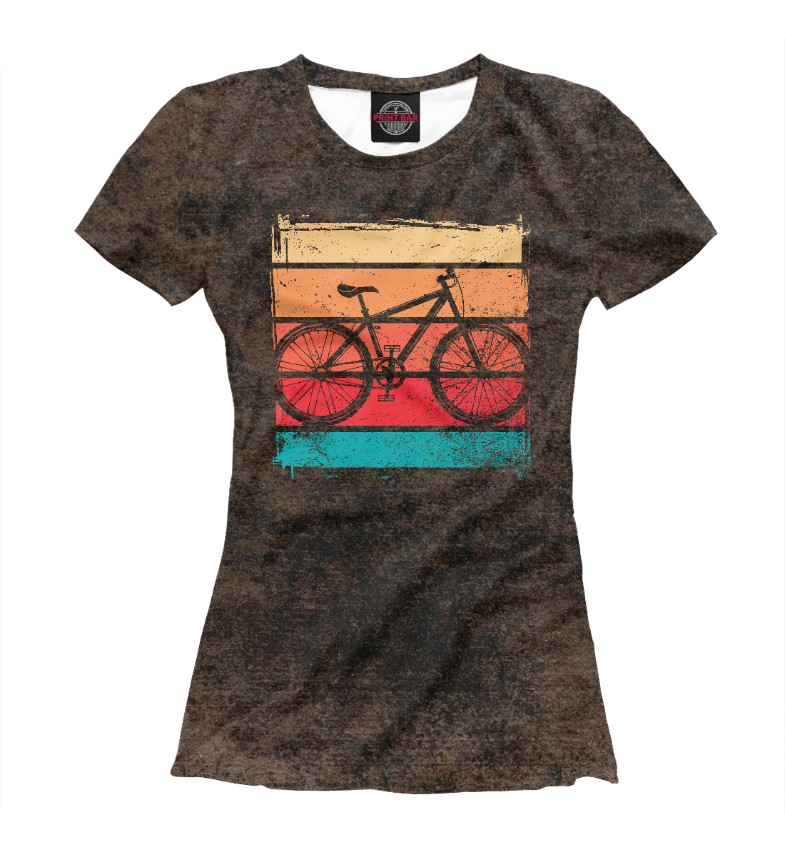 

Vintage Bike Art Cycling