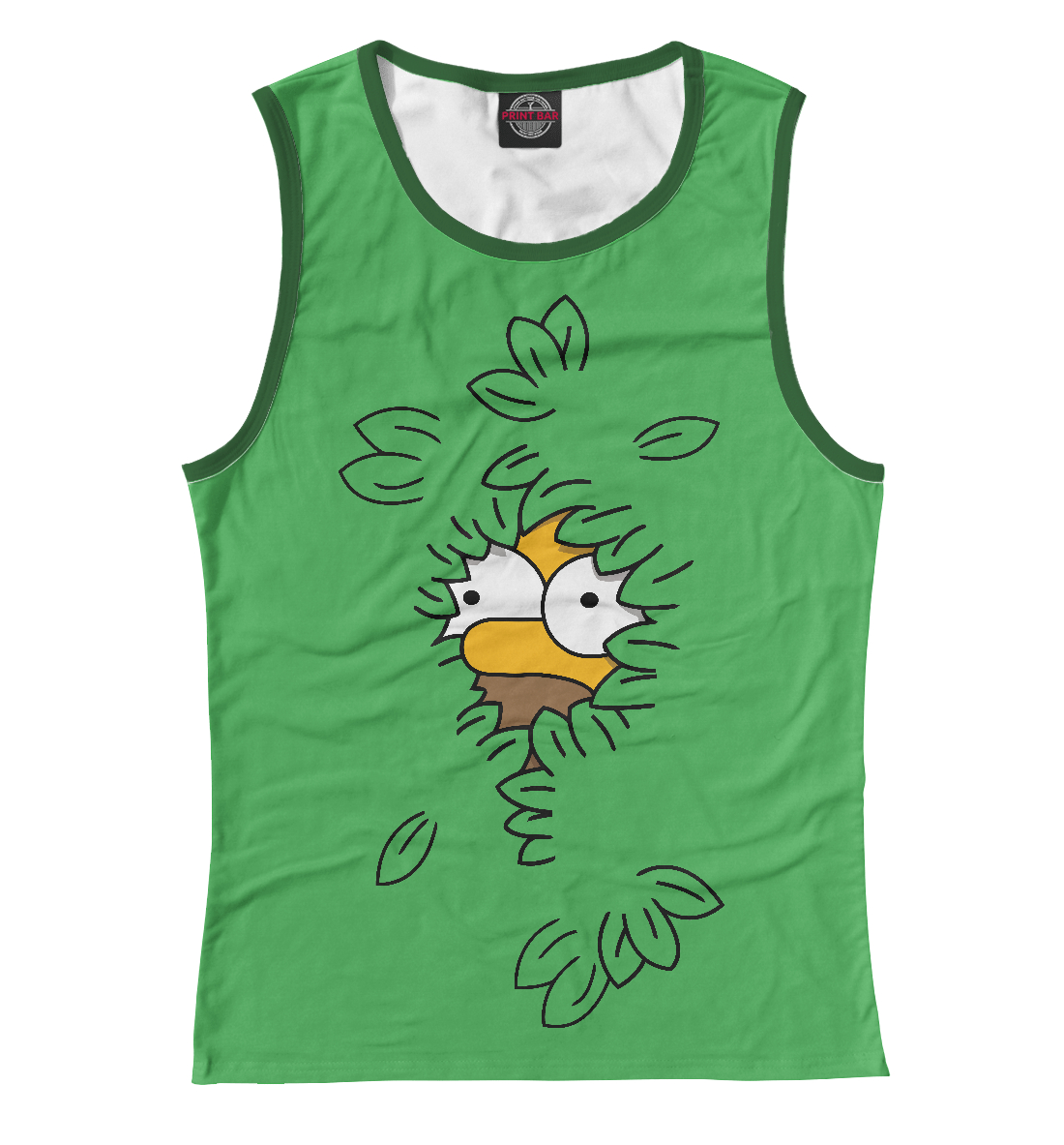 

Гомер в кустах