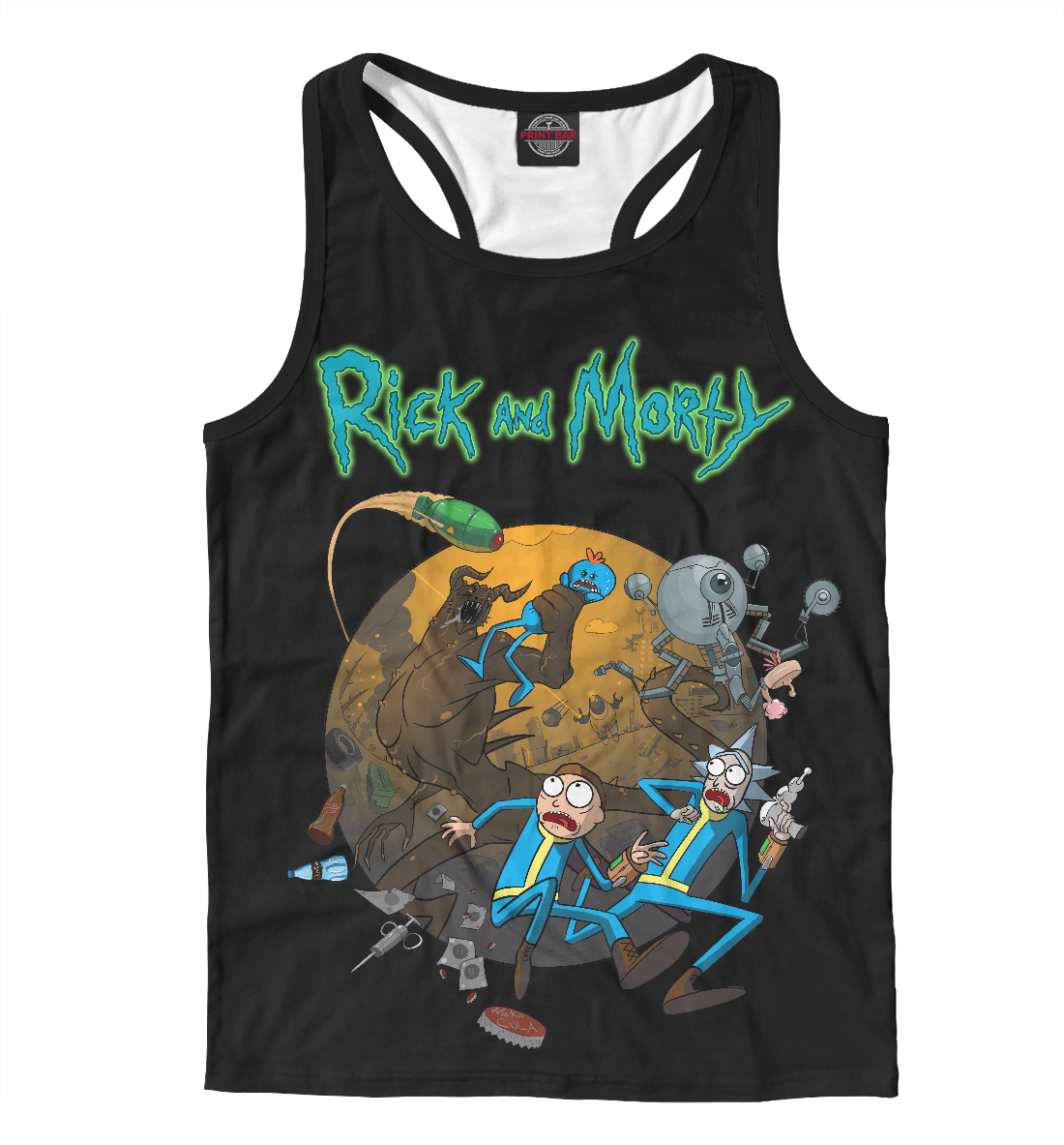 

Rick and Morty