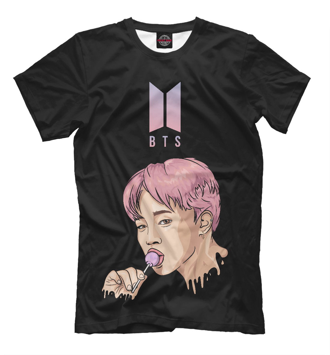 

BTS психоделика