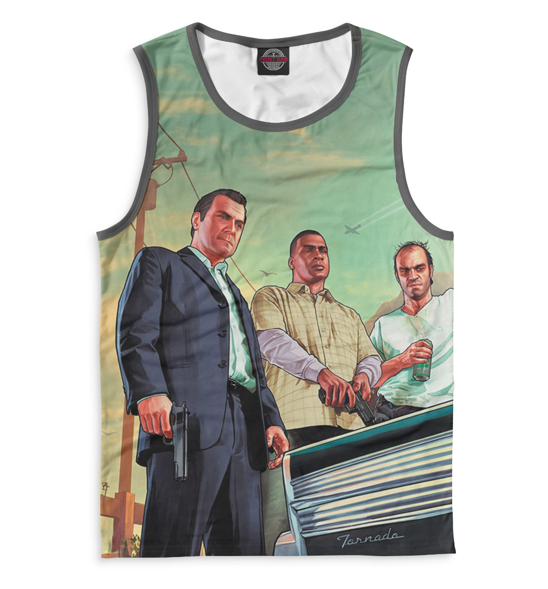 

Grand Theft Auto V
