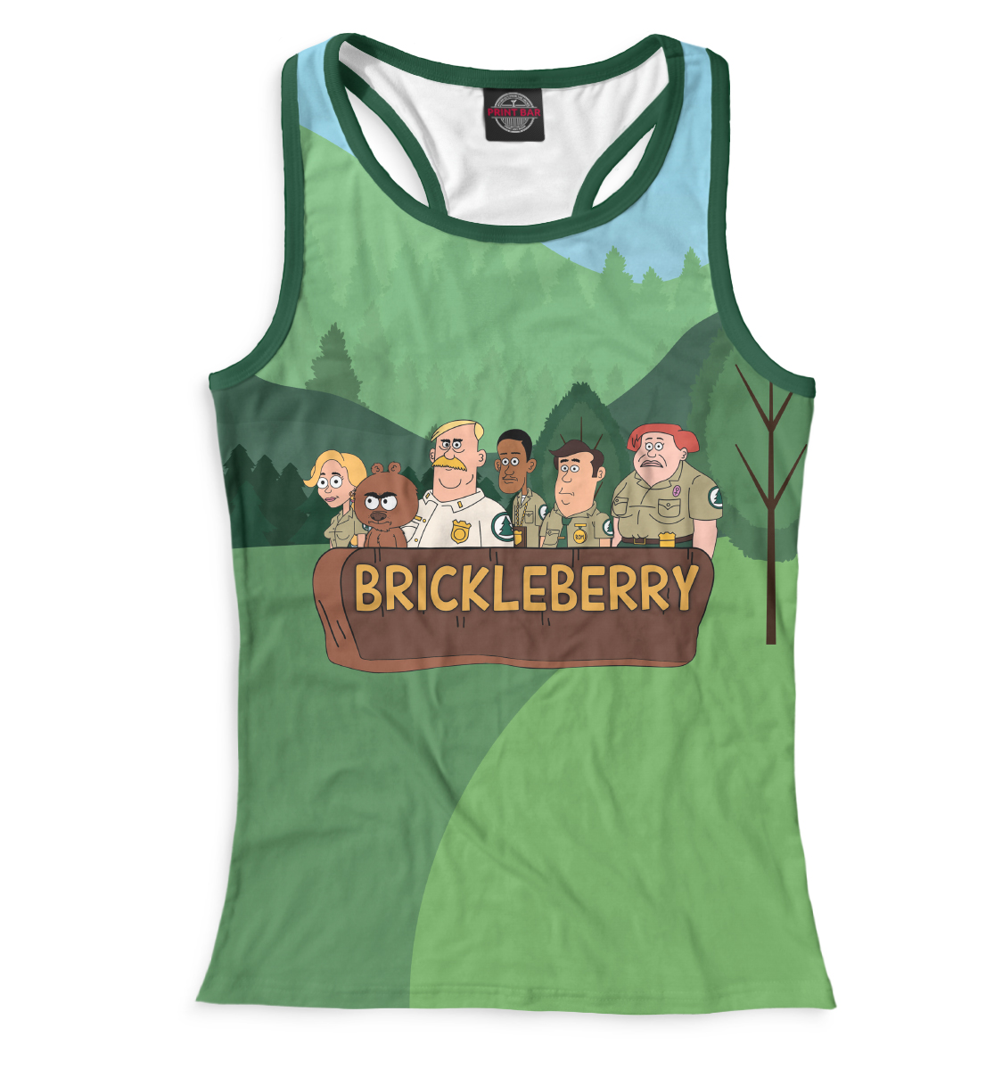 

Brickleberry