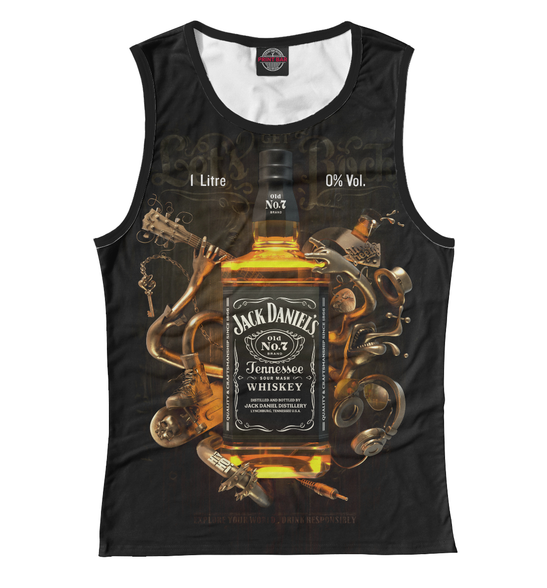 

Jack Daniel’s безалкогольный