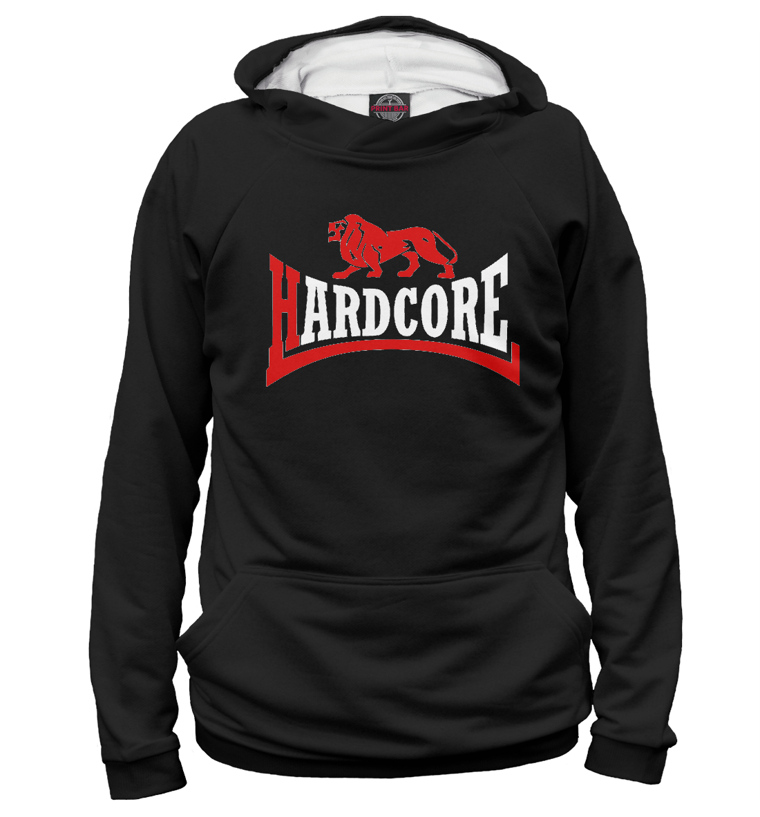

Hard Core Lion Black