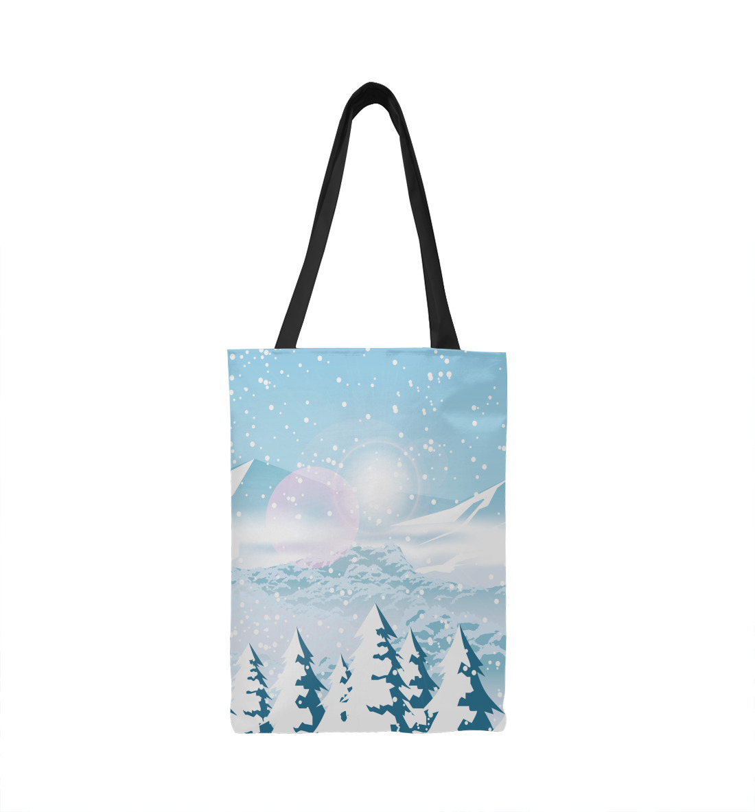 

Зимний пейзаж