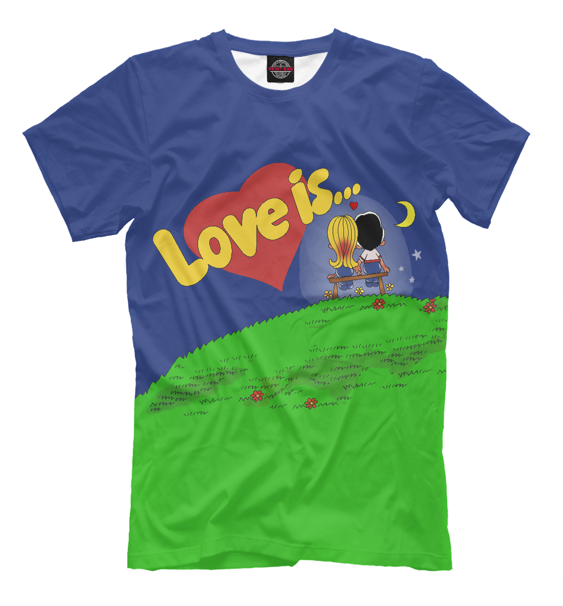 

Love is...