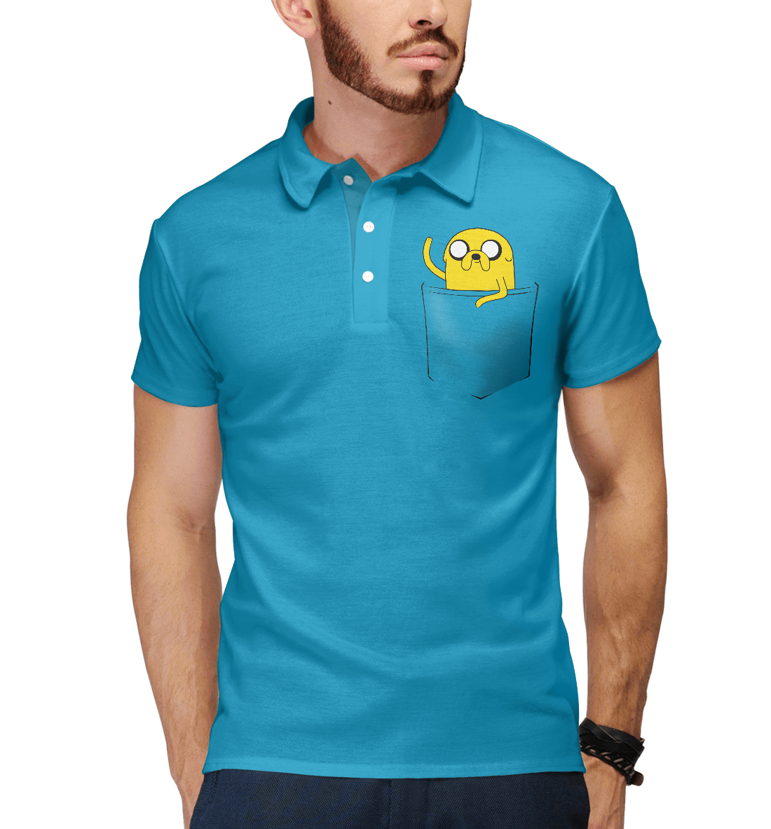 

Джейк в кармане