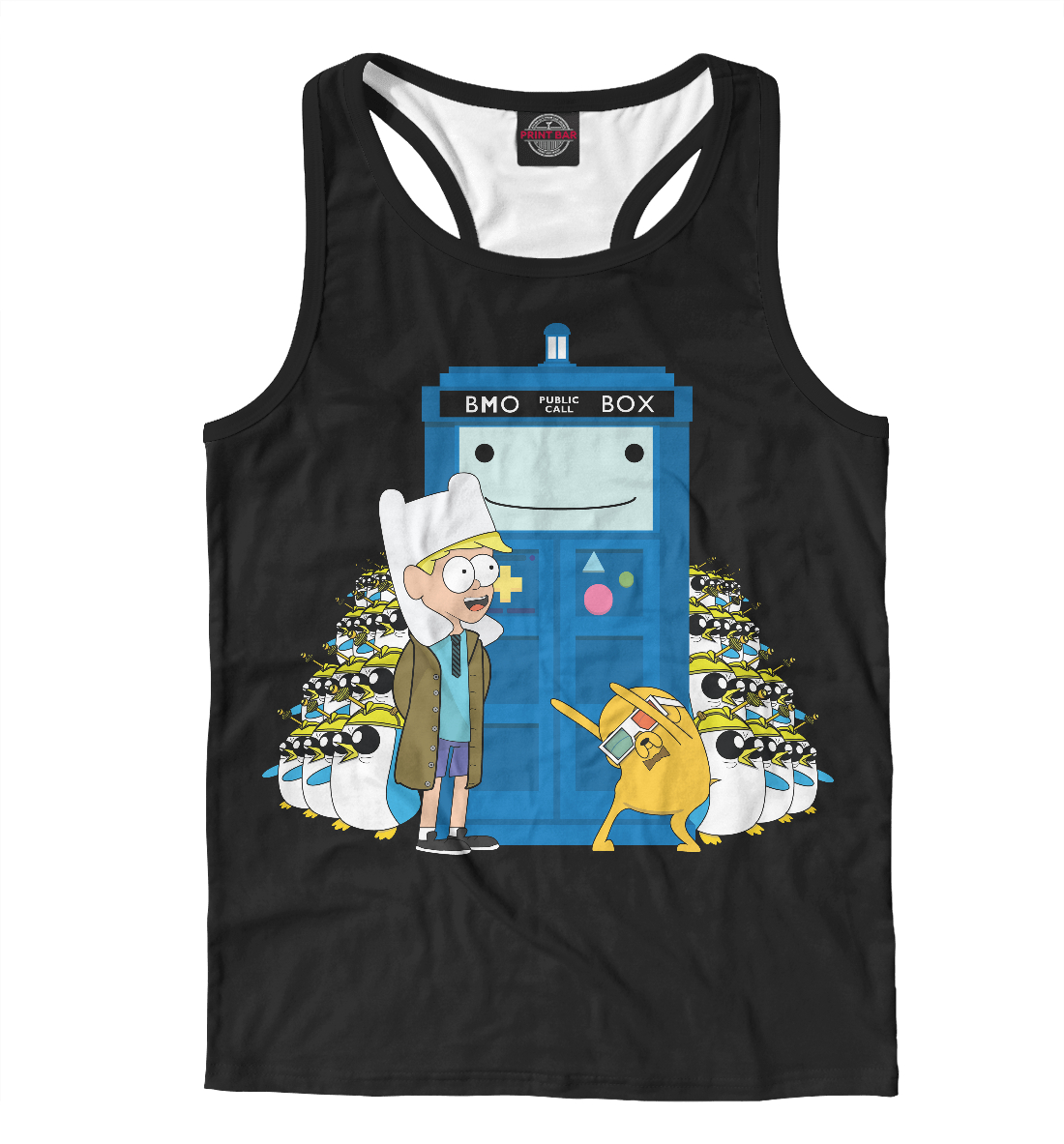 

Adventure Time Doctor Who