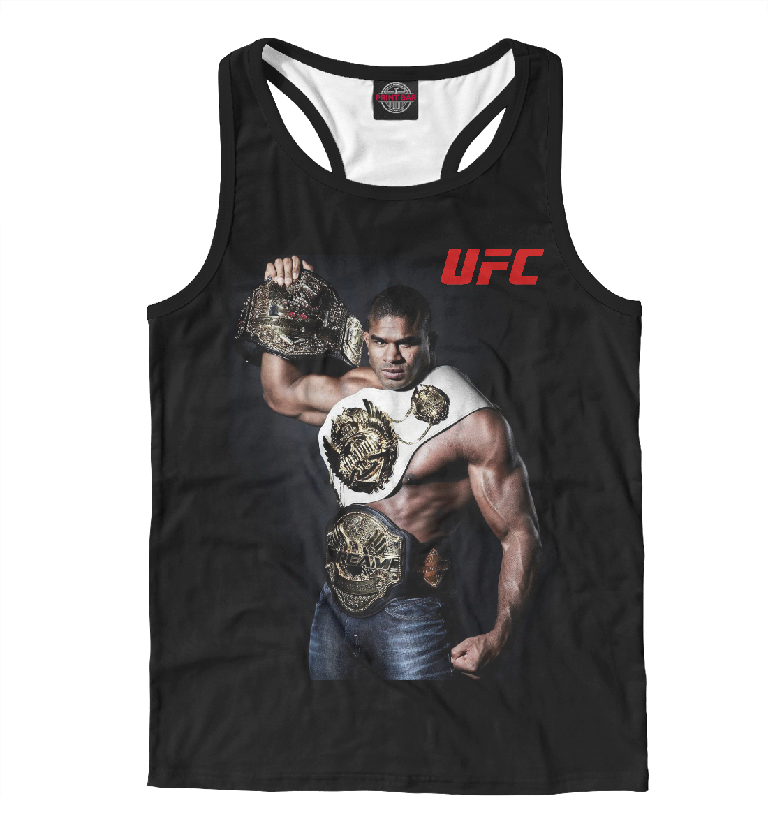

ALISTAIR OVEREEM