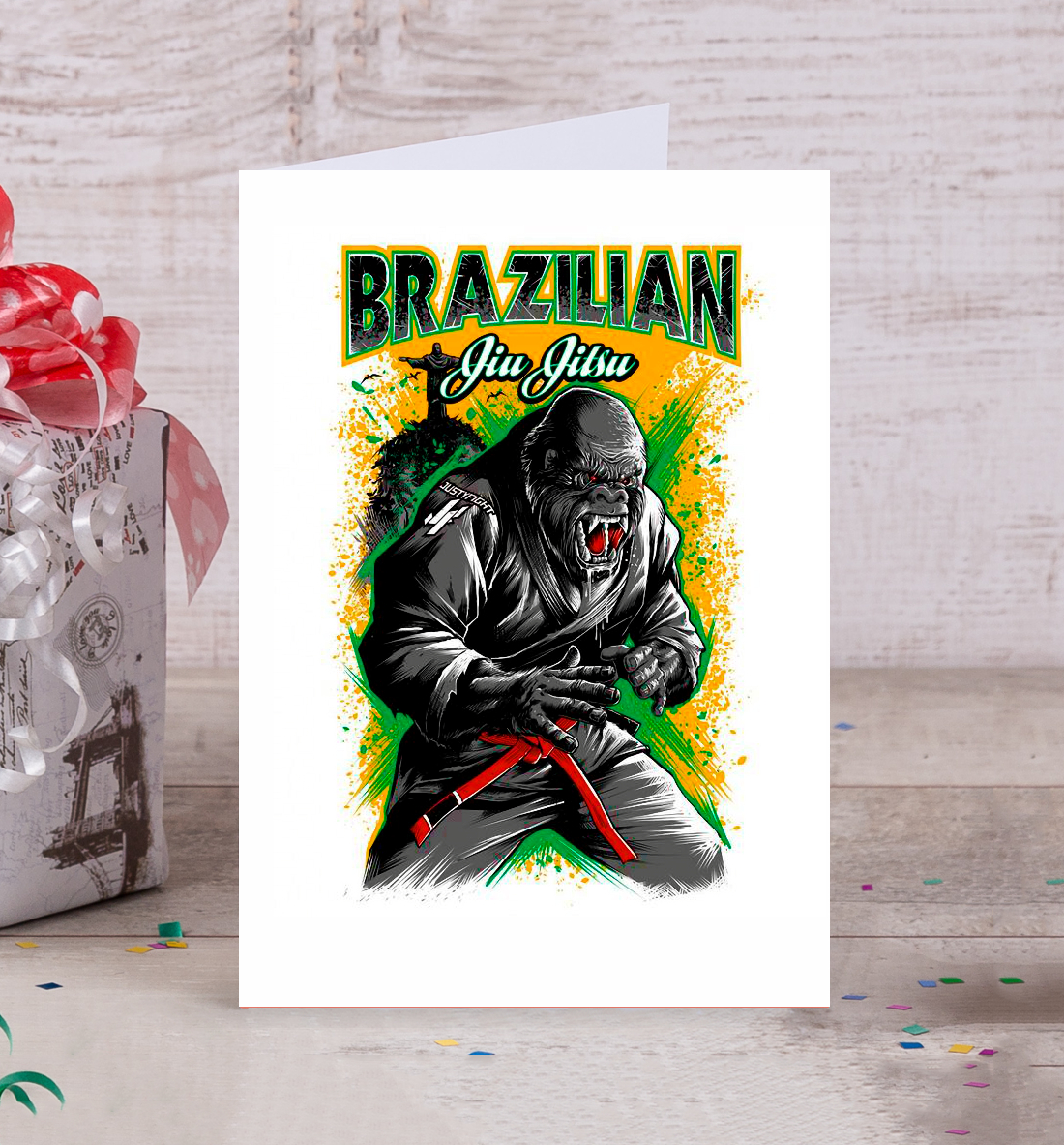 

Brazilian Jiu-Jitsu