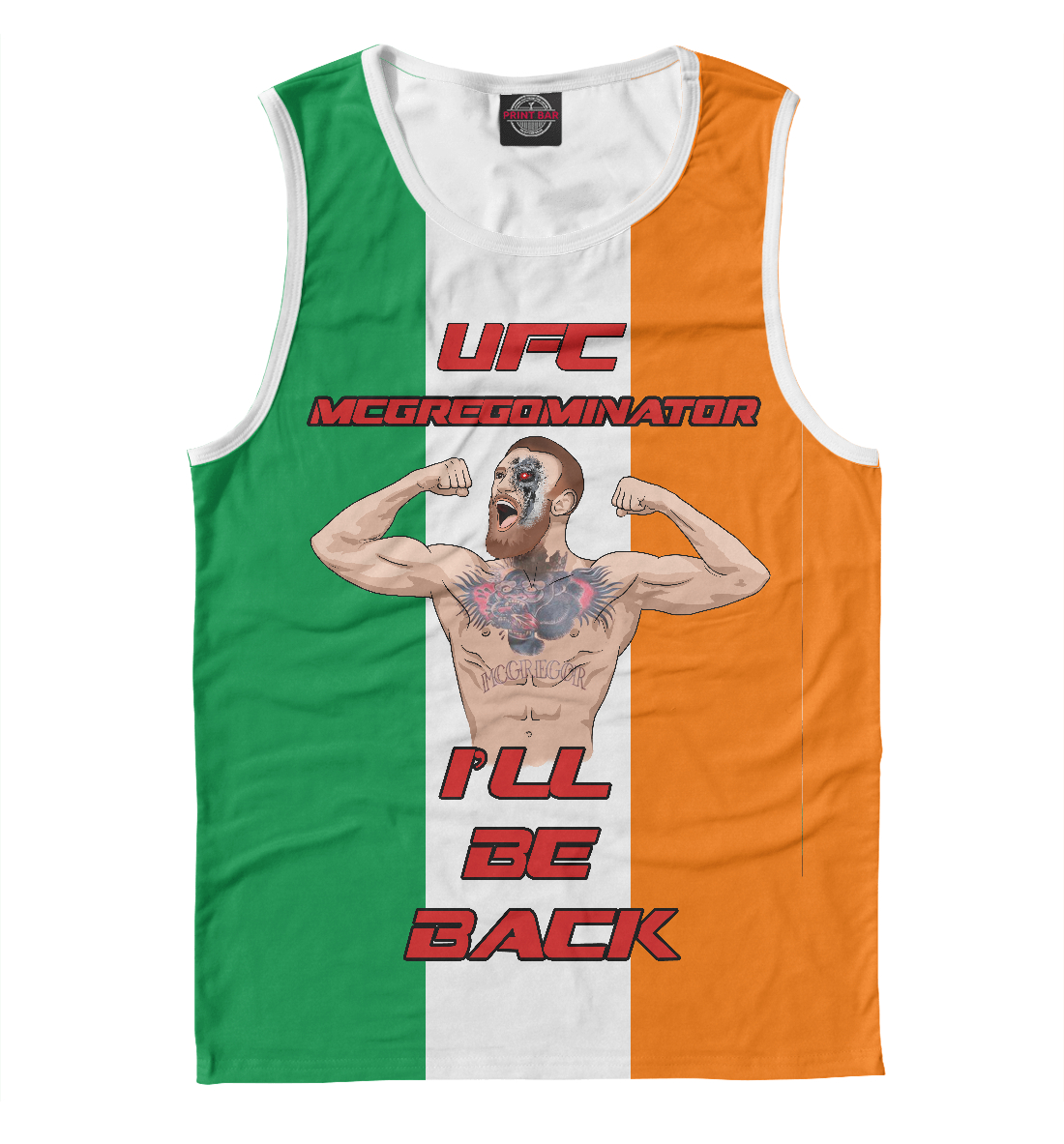 

Conor McGregor I'LL BE BACK возвращение