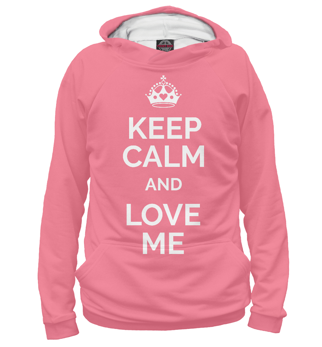 

Keep calm and love me