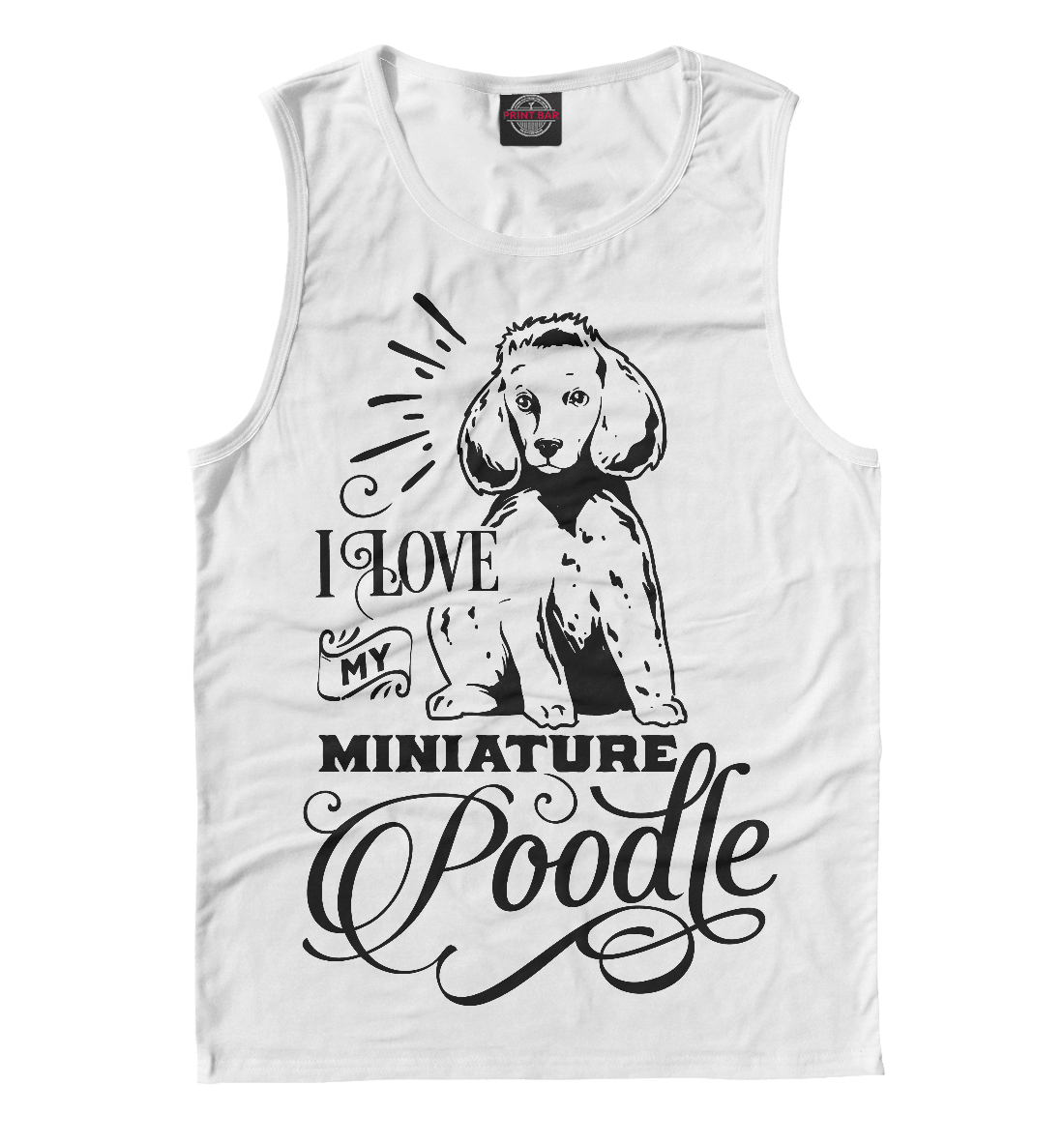 

I love my poodle