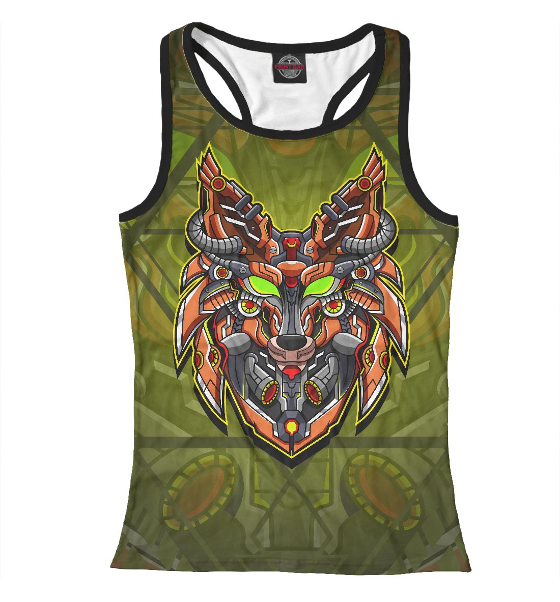 

Киборг - лис