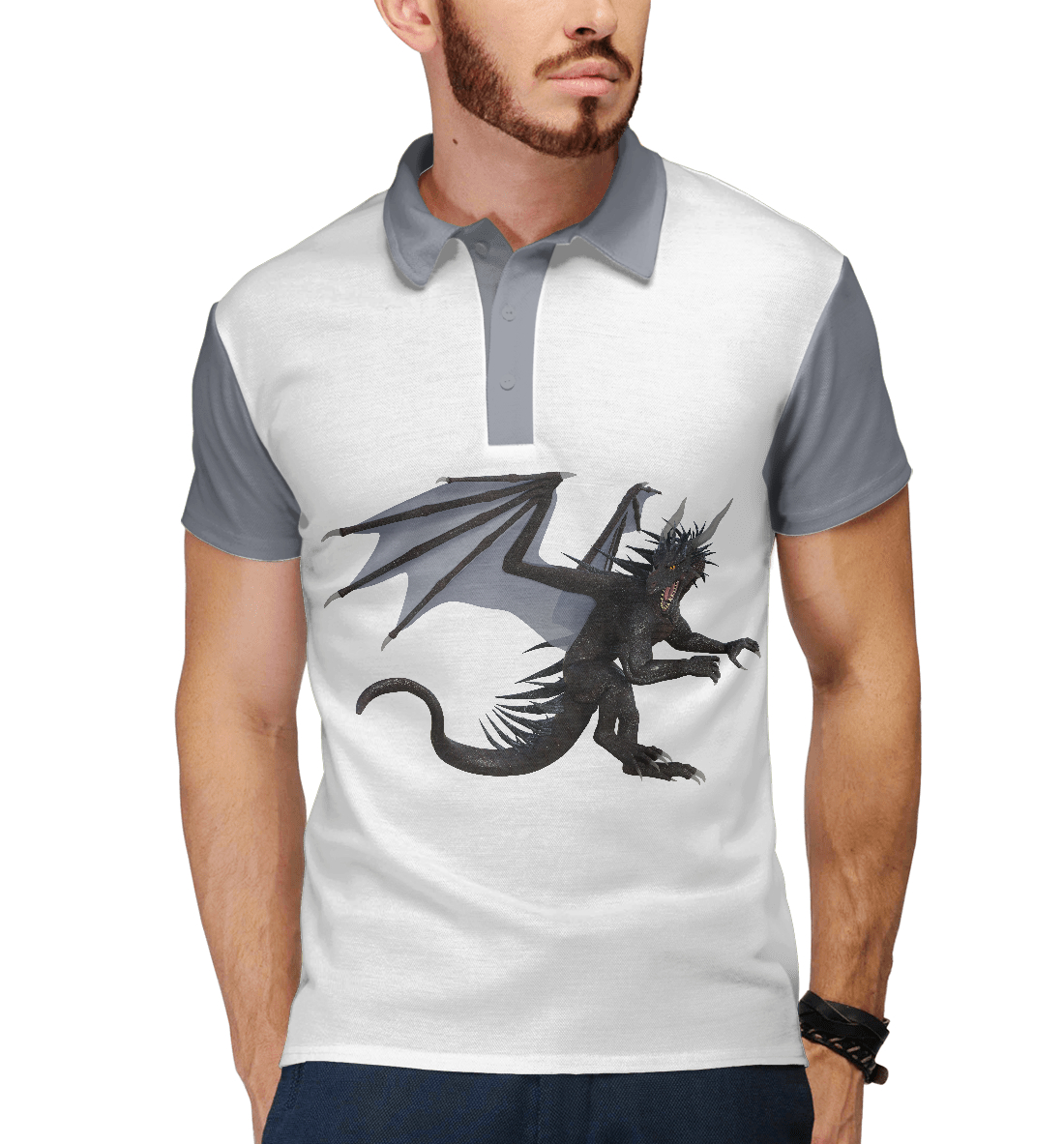 

Дракон с крыльями