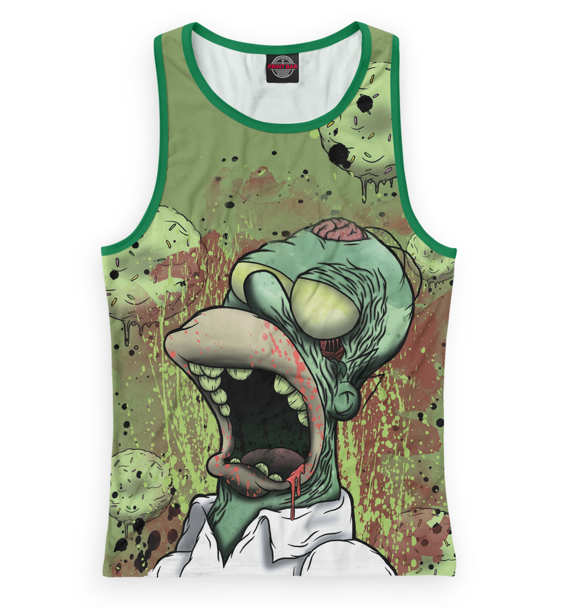 

Гомер-зомби